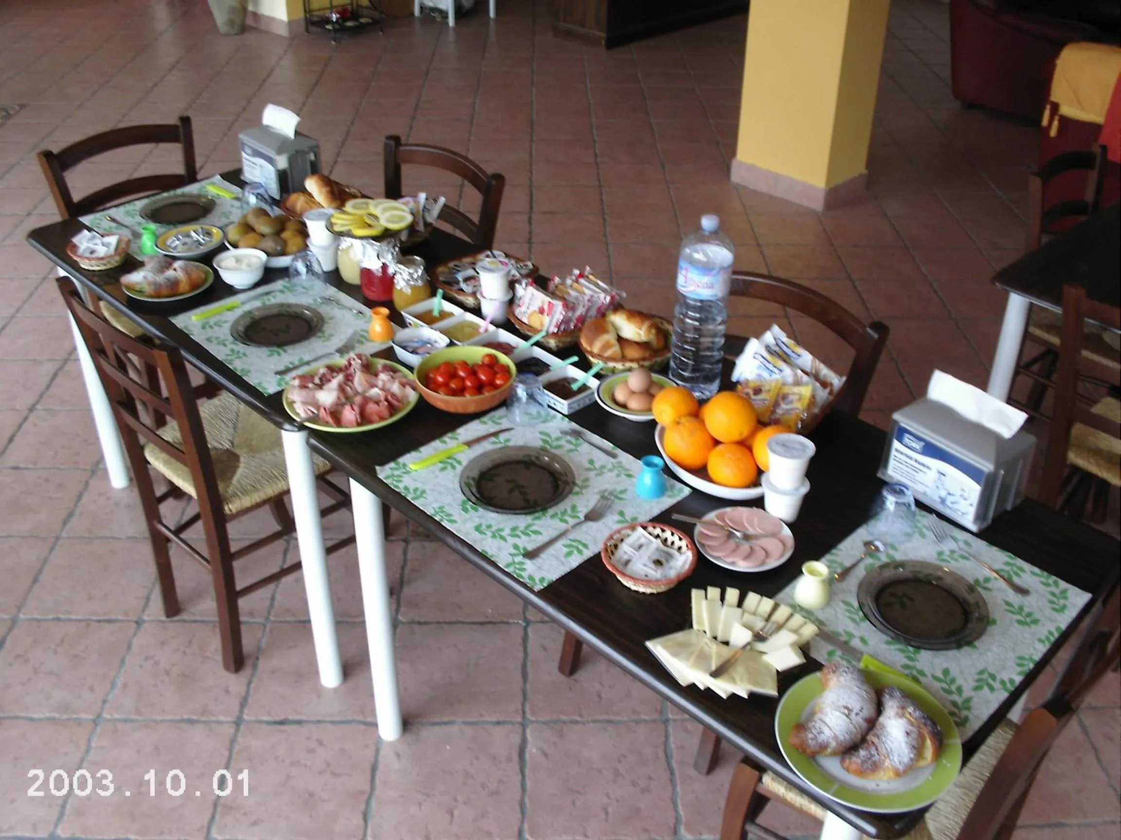 Dining area in La Porta Dell'Etna - Nicolosi