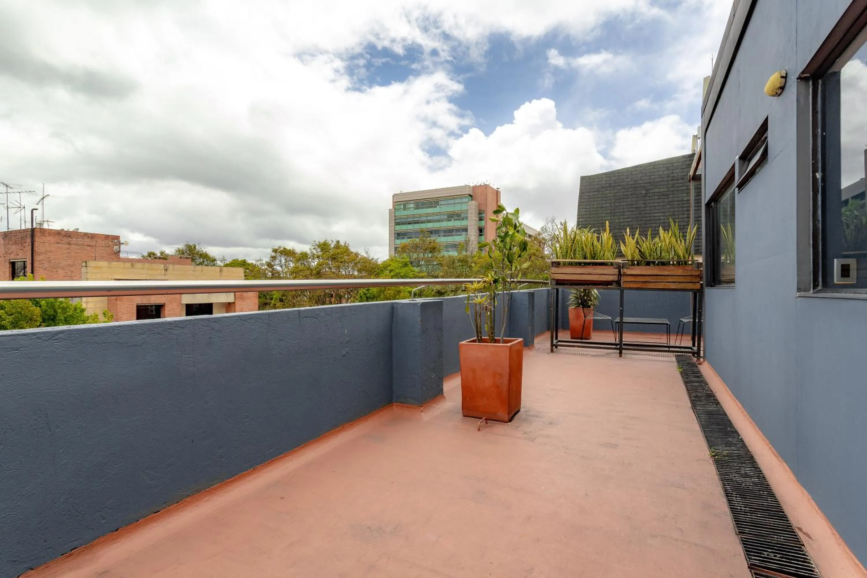 Balcony/Terrace in Soy Local Parque La 93