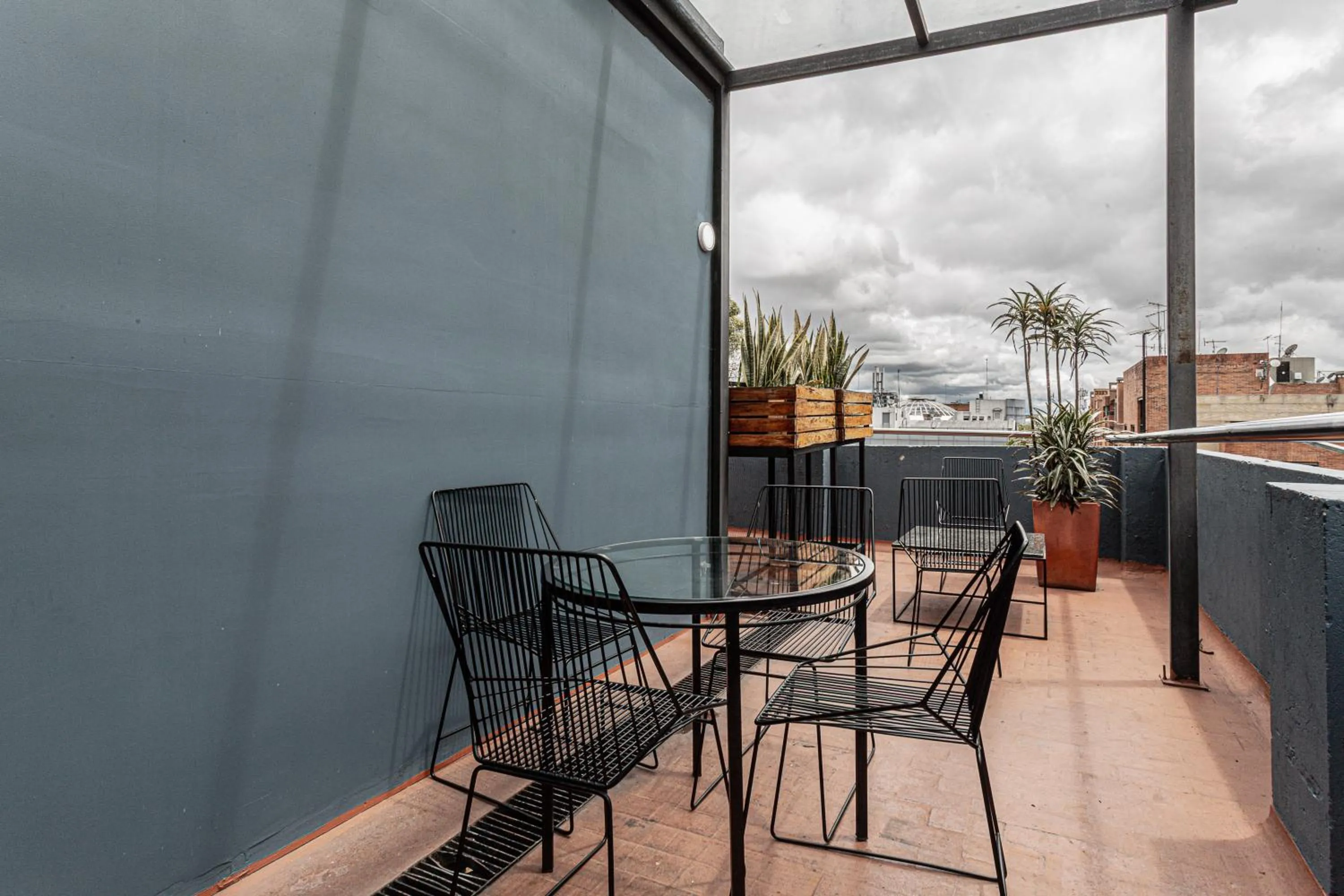 Balcony/Terrace in Soy Local Parque La 93