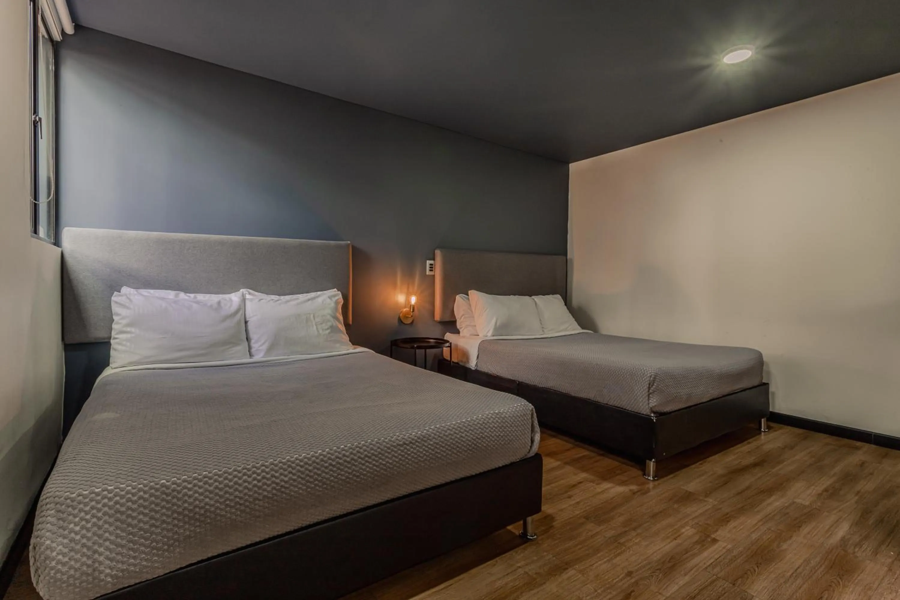 Bedroom, Bed in Soy Local Parque La 93