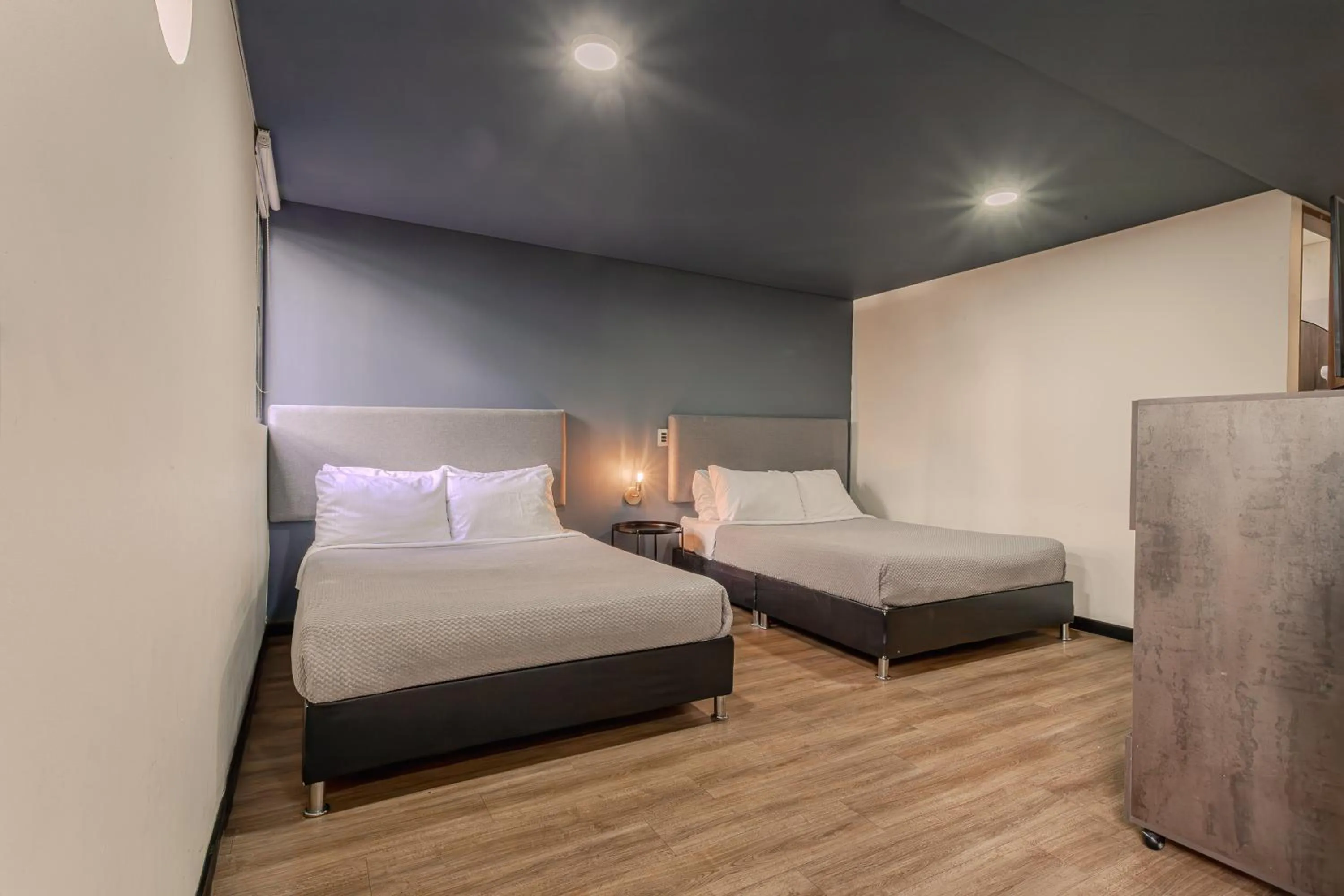 Bedroom, Bed in Soy Local Parque La 93