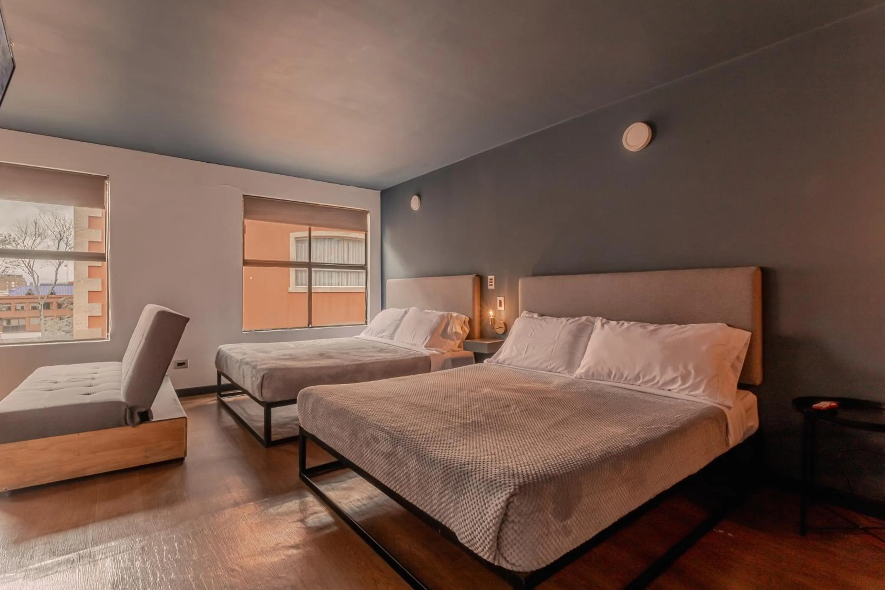 Bedroom, Bed in Soy Local Parque La 93