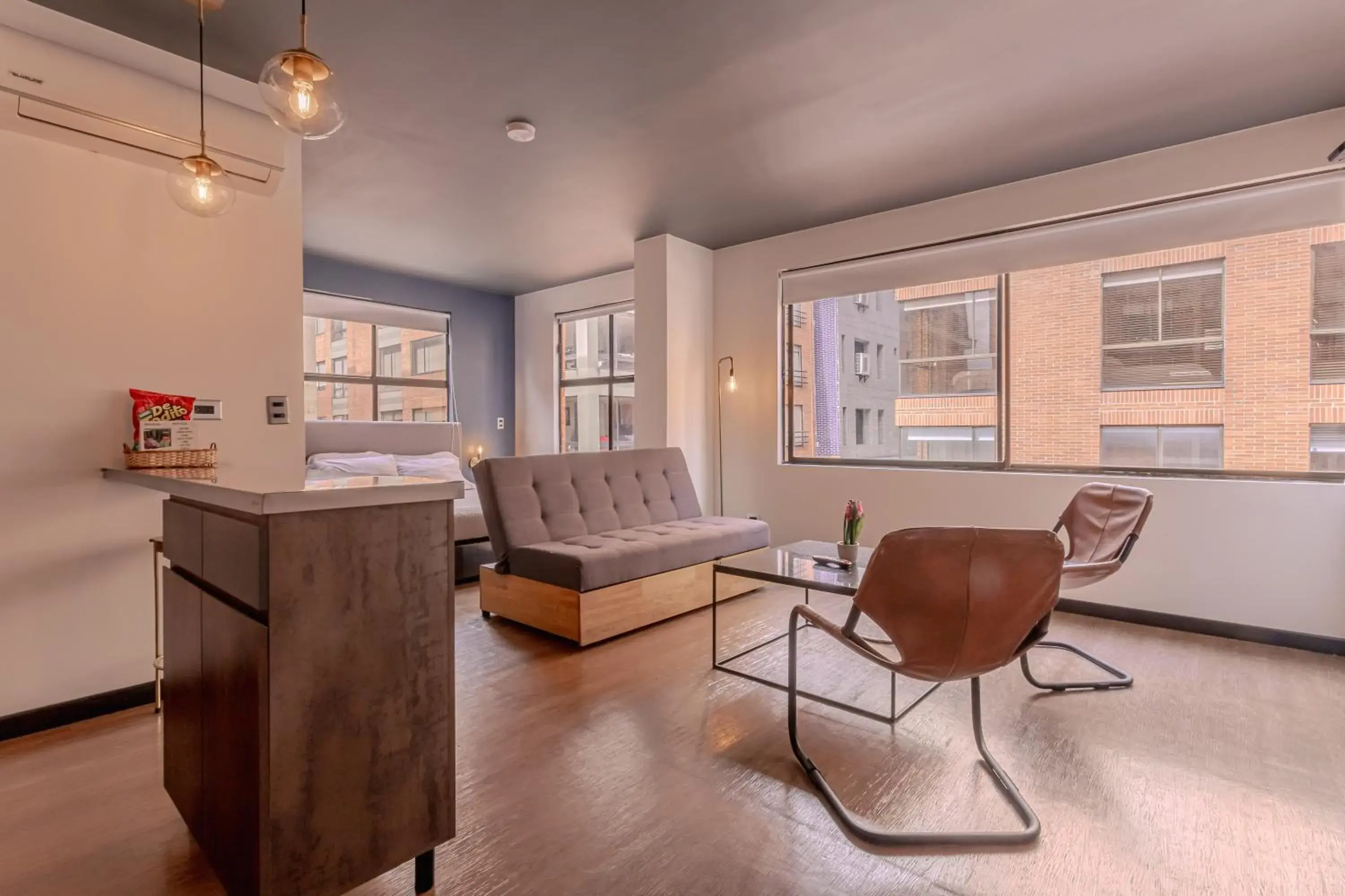 Studio Apartment in Soy Local Parque La 93 Studio Apartment in Soy Local Parque La 93