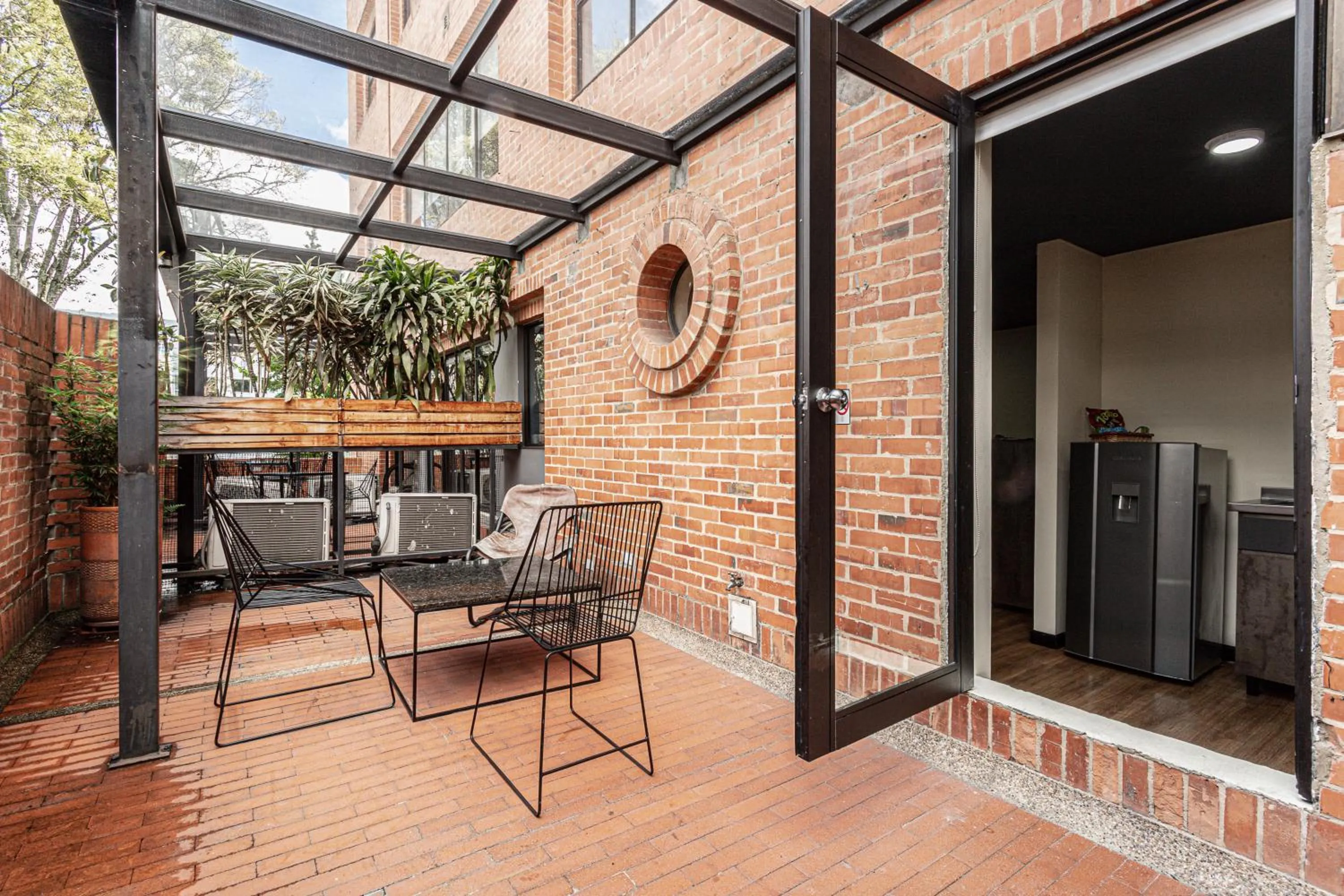 Balcony/Terrace in Soy Local Parque La 93