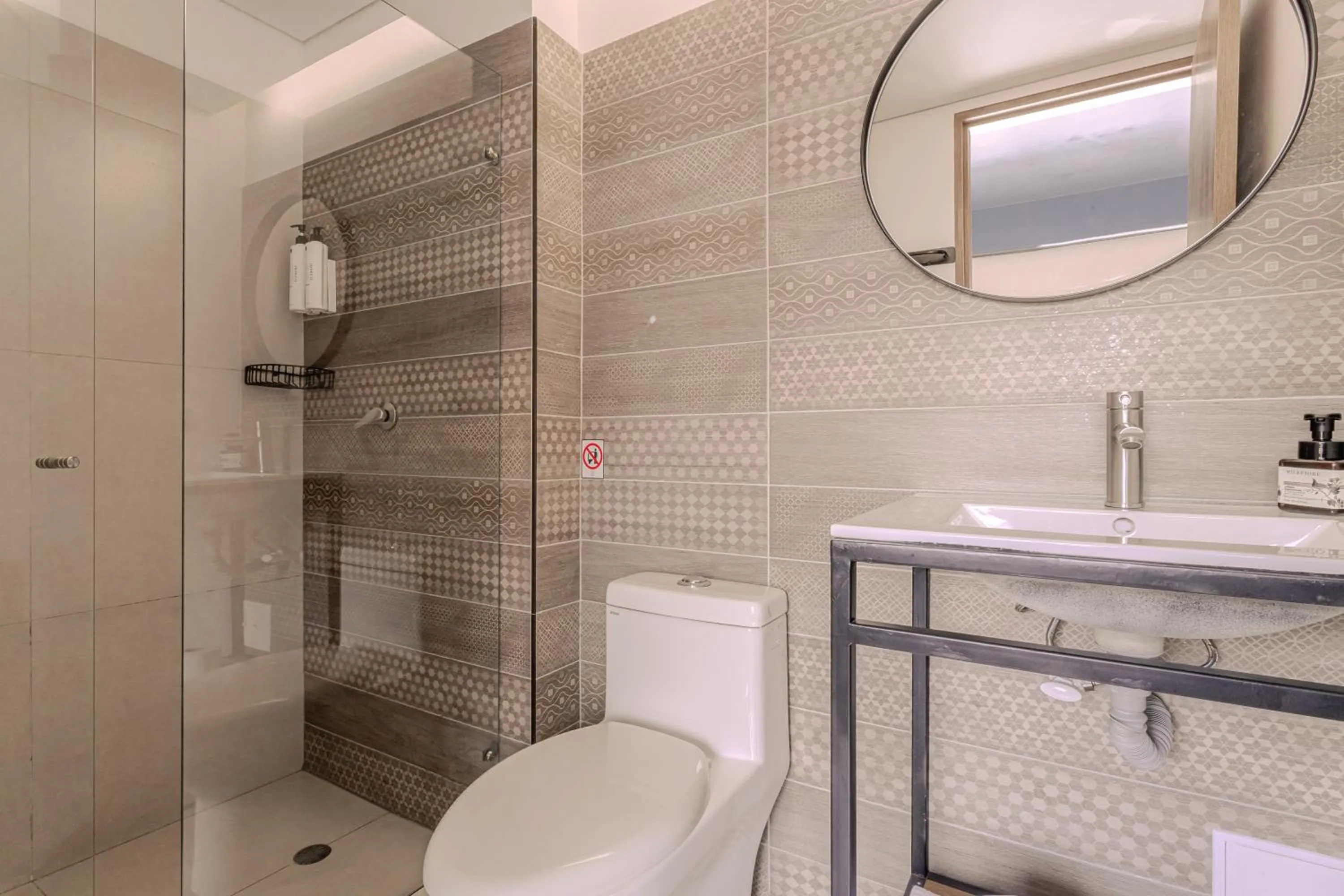 Bathroom in Soy Local Parque La 93