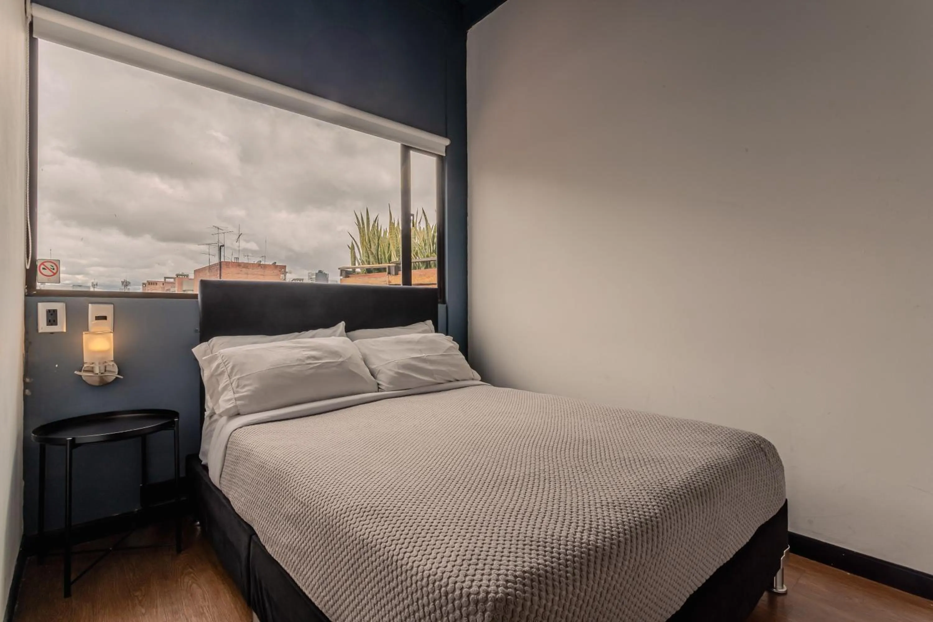 Bedroom, Bed in Soy Local Parque La 93