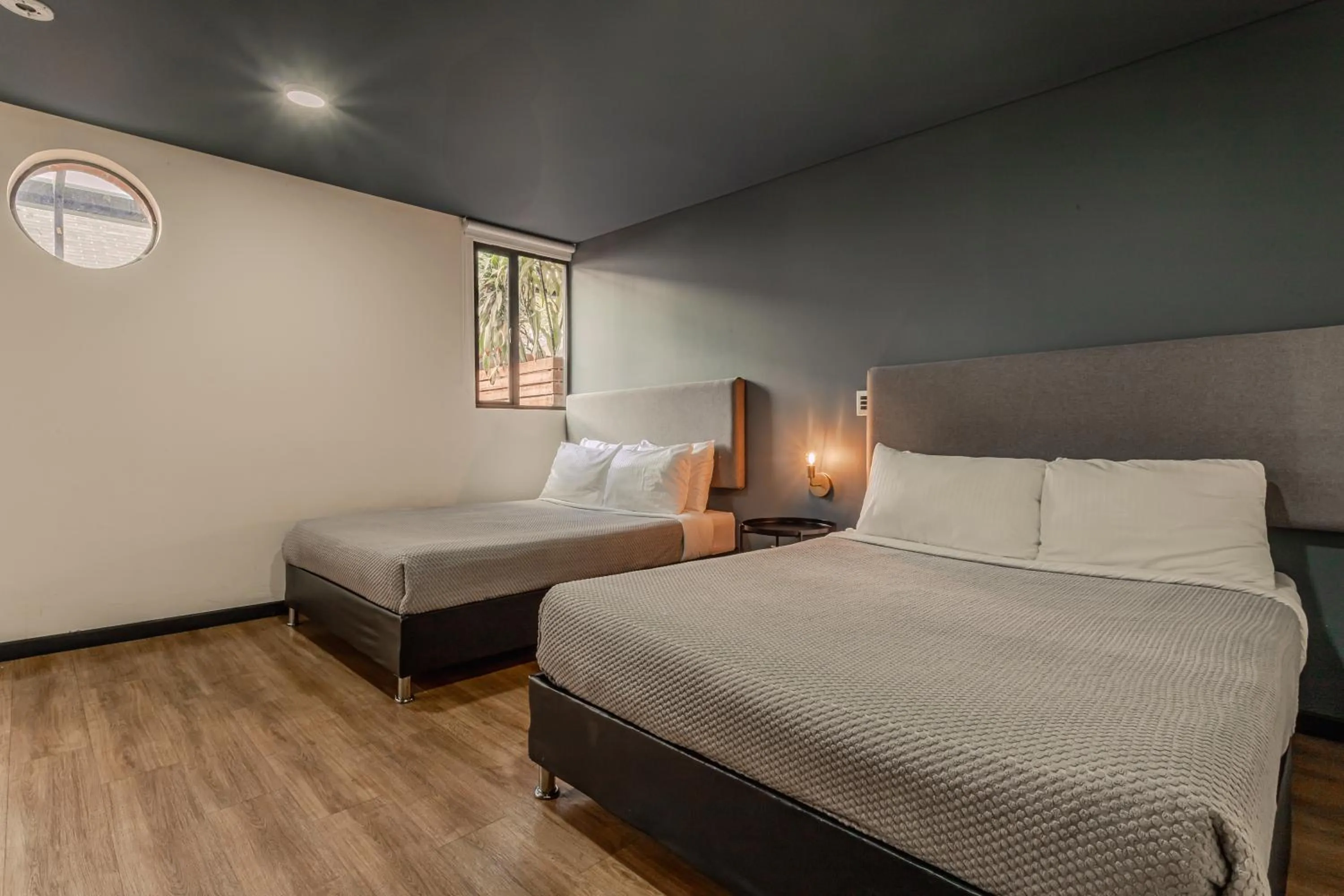 Bedroom, Bed in Soy Local Parque La 93