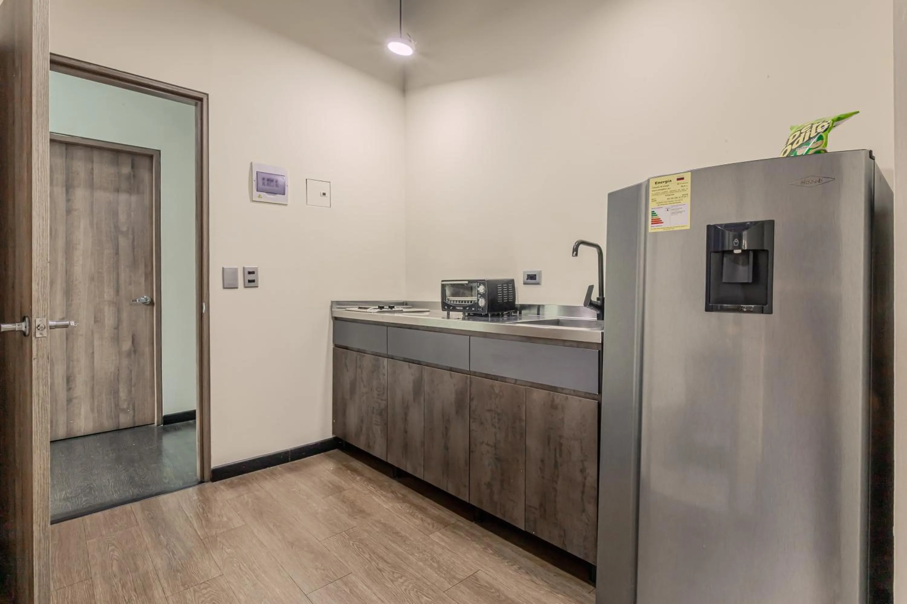 Kitchen or kitchenette in Soy Local Parque La 93