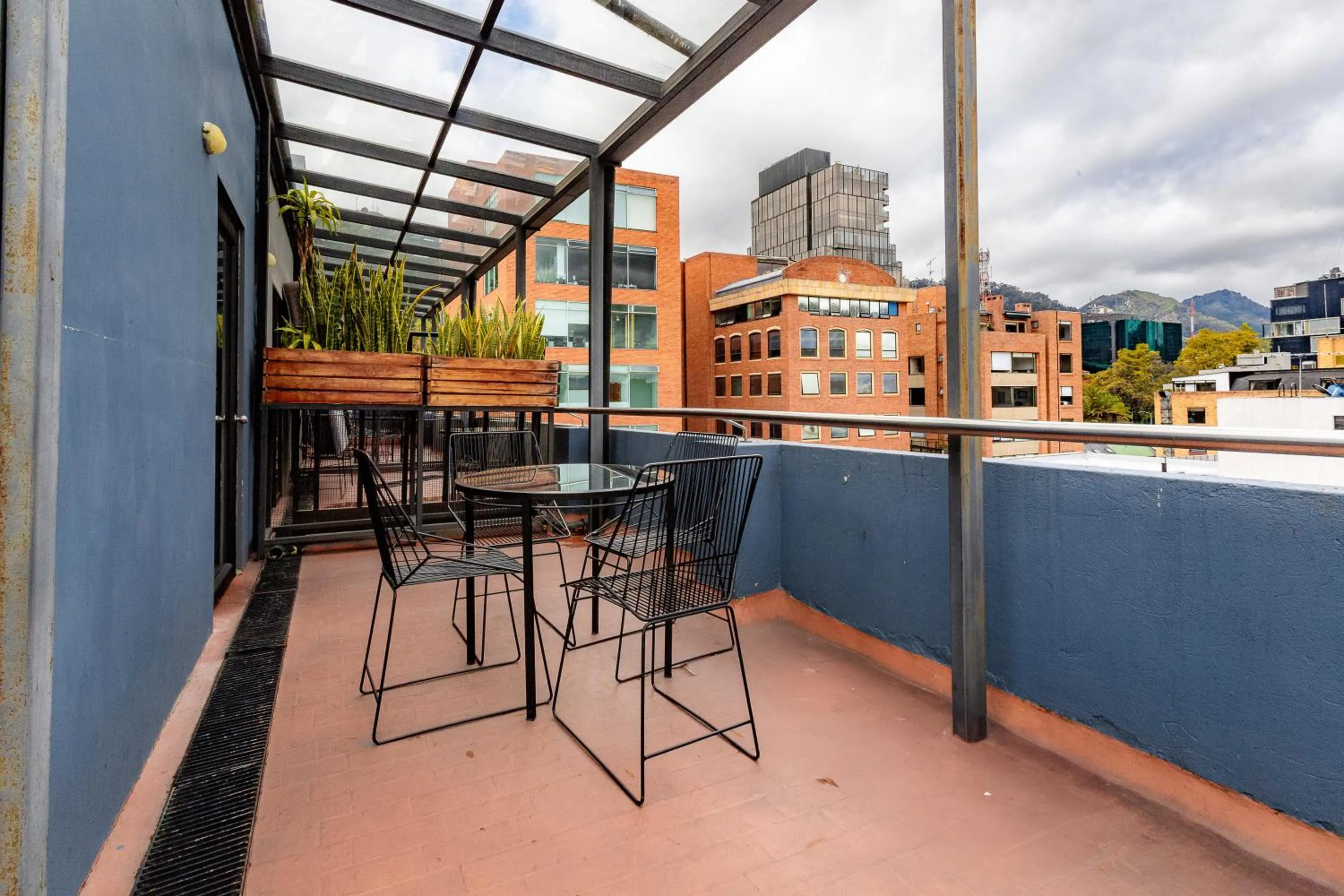 Balcony/Terrace in Soy Local Parque La 93