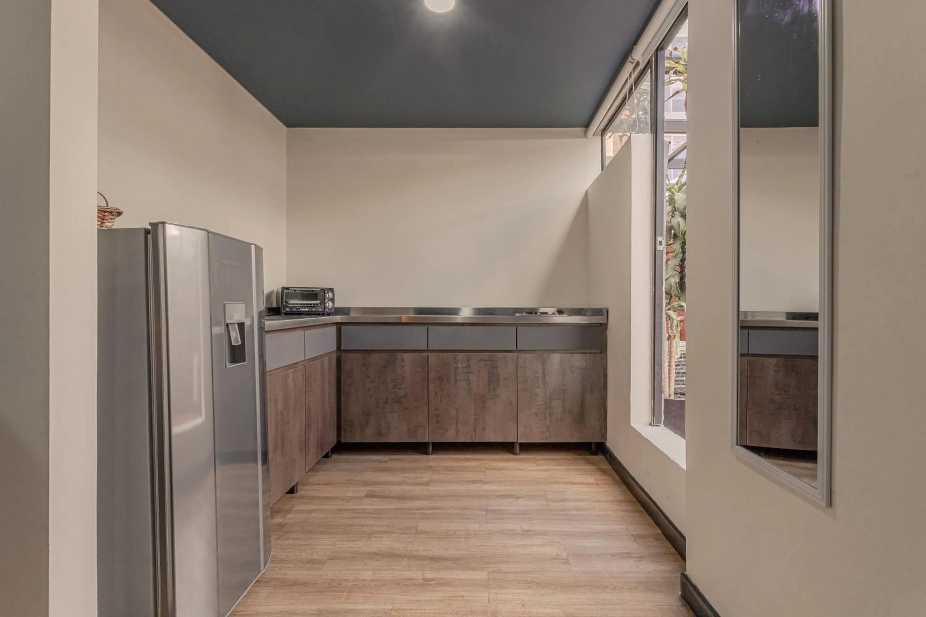 Kitchen or kitchenette in Soy Local Parque La 93