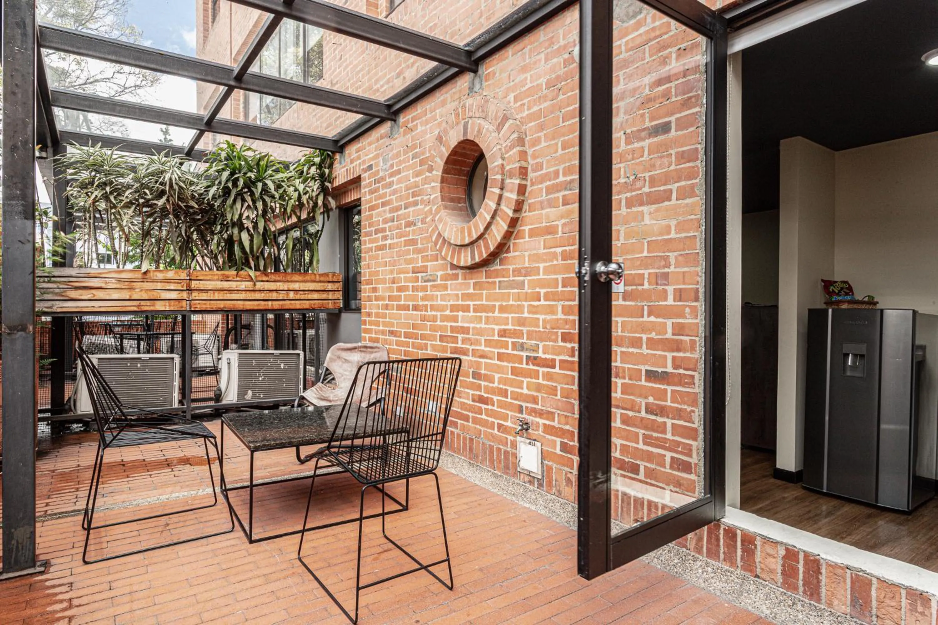 Balcony/Terrace in Soy Local Parque La 93