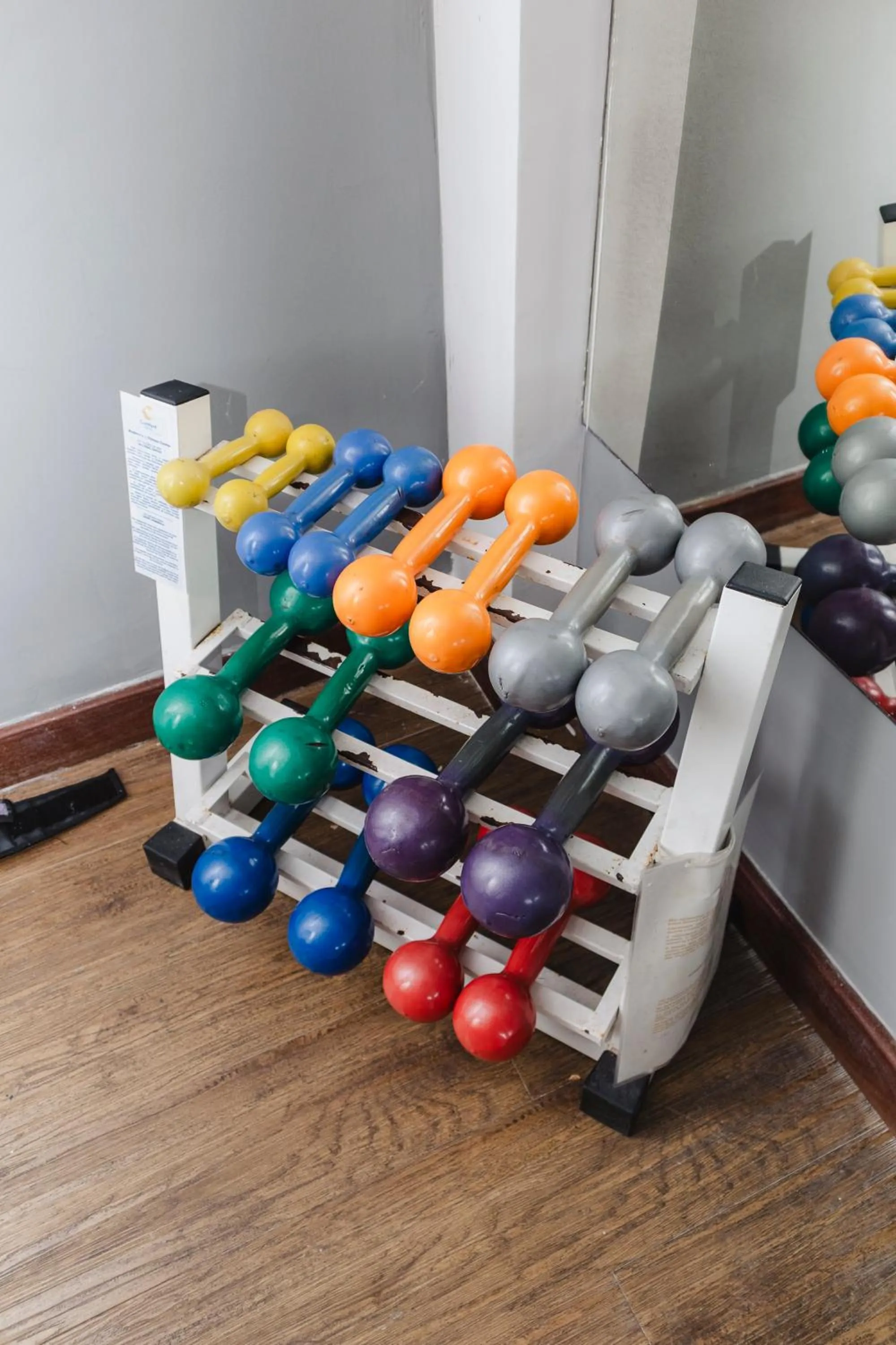 Fitness centre/facilities in Comfort Hotel Campos dos Goytacazes