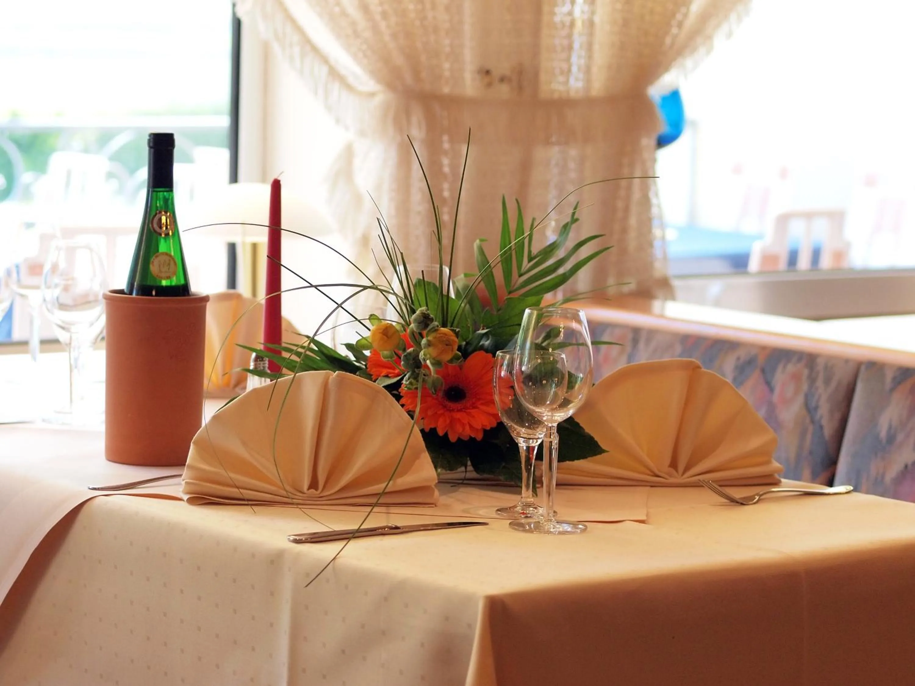 Restaurant/places to eat in Moselstern-Hotel "Weinhaus Fuhrmann"