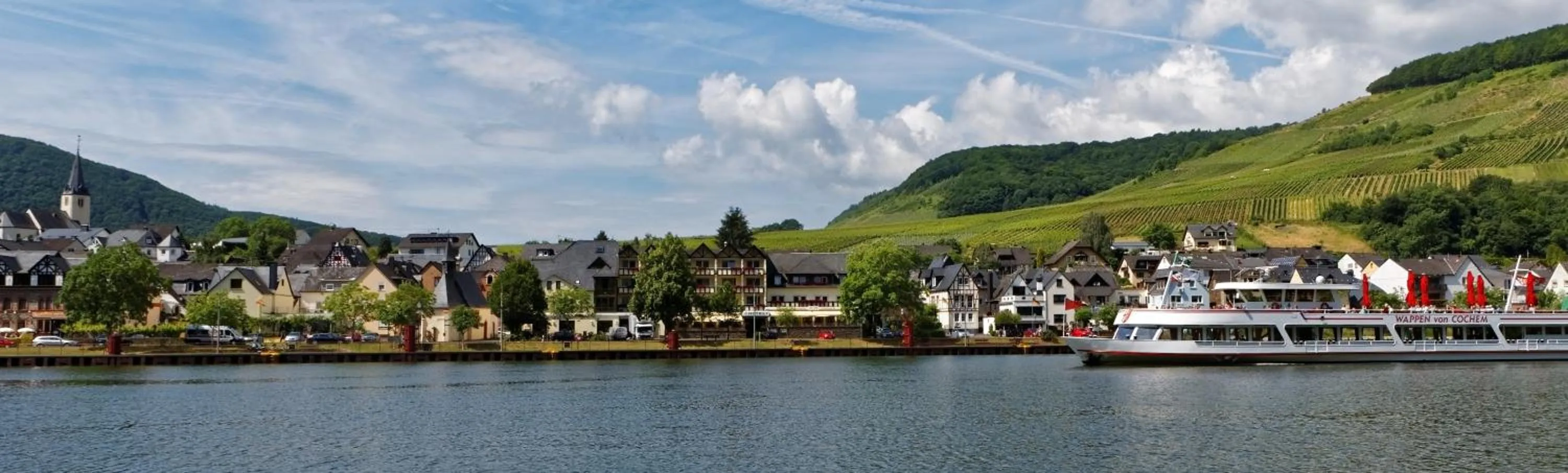 Property building in Moselstern-Hotel "Weinhaus Fuhrmann"