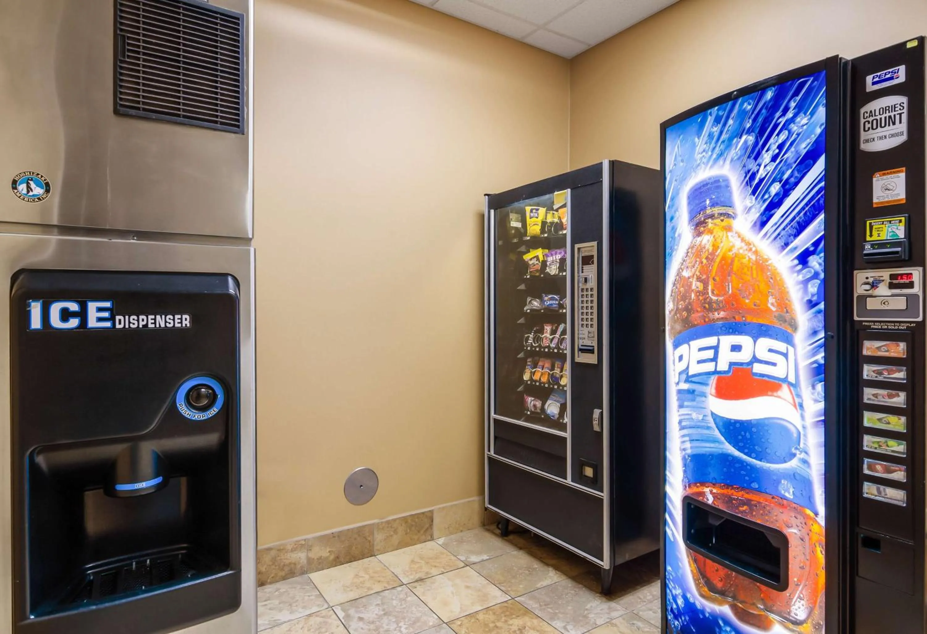 Property building in Hampton Inn Galax