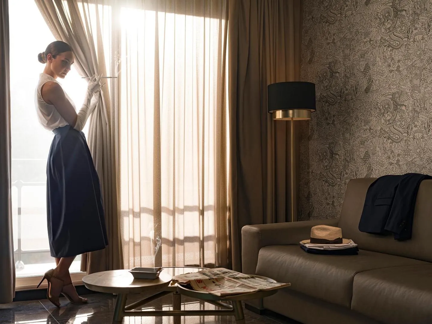 People in Hotel La Pietra Restaurant & Spa