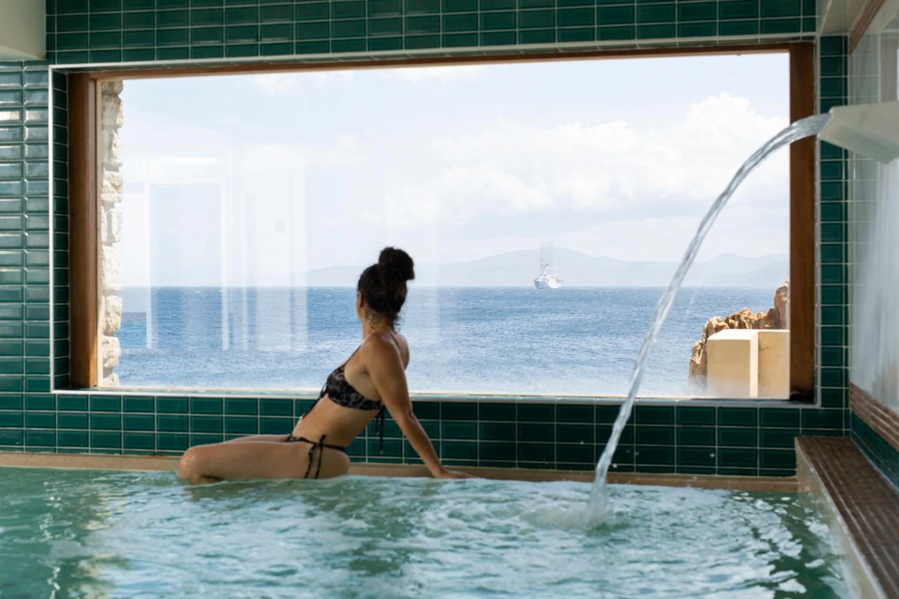 Natural landscape in Hotel La Pietra Restaurant & Spa