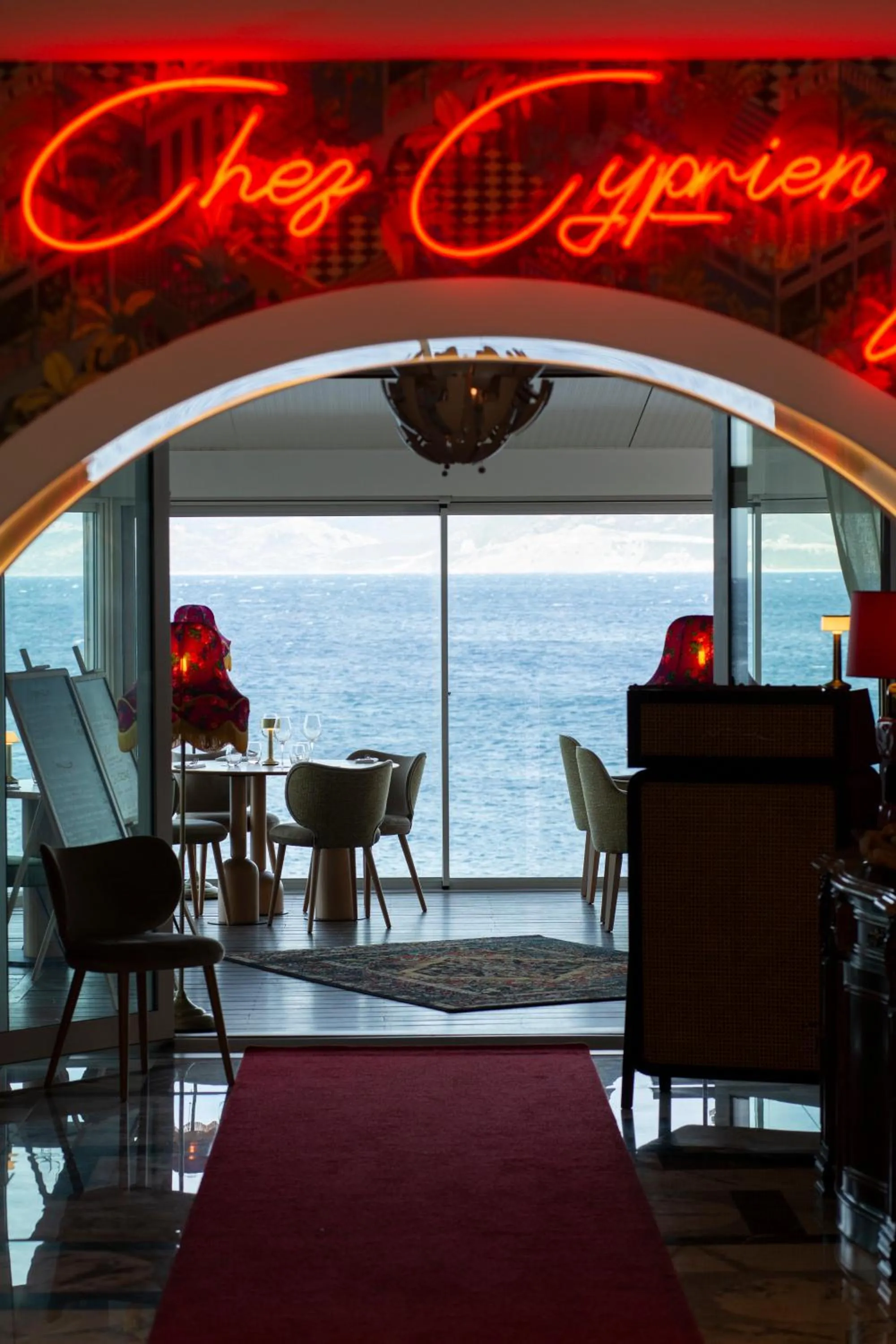 Restaurant/places to eat in Hotel La Pietra Restaurant & Spa