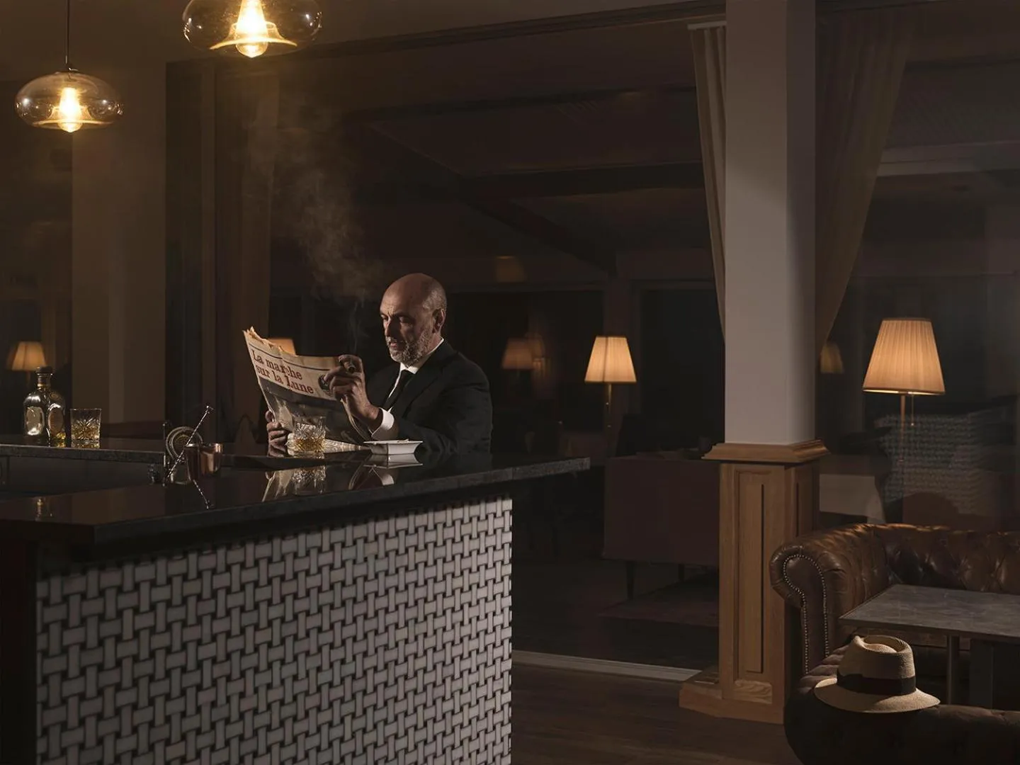 Lounge or bar in Hotel La Pietra Restaurant & Spa