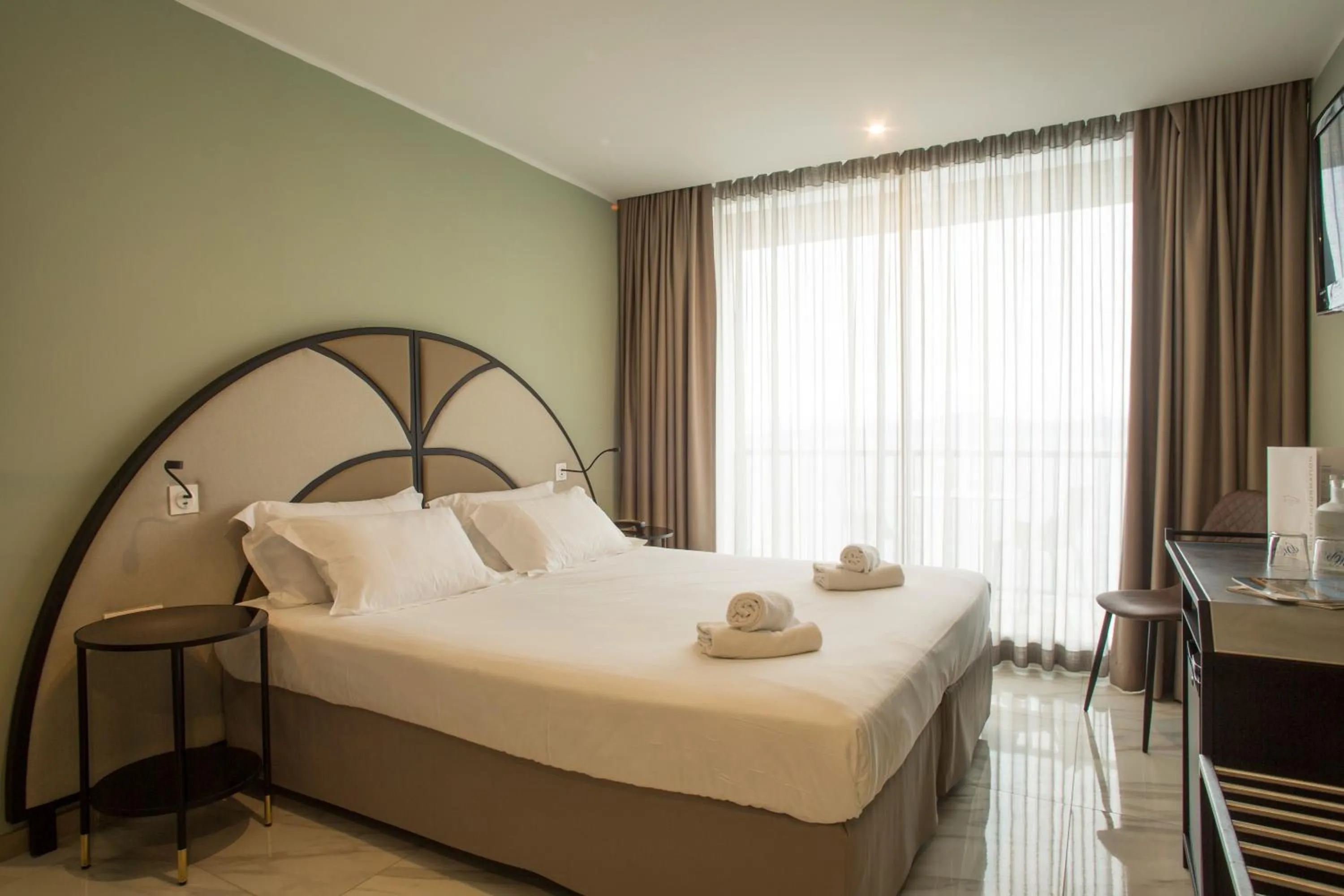 Bedroom, Bed in Hotel La Pietra Restaurant & Spa