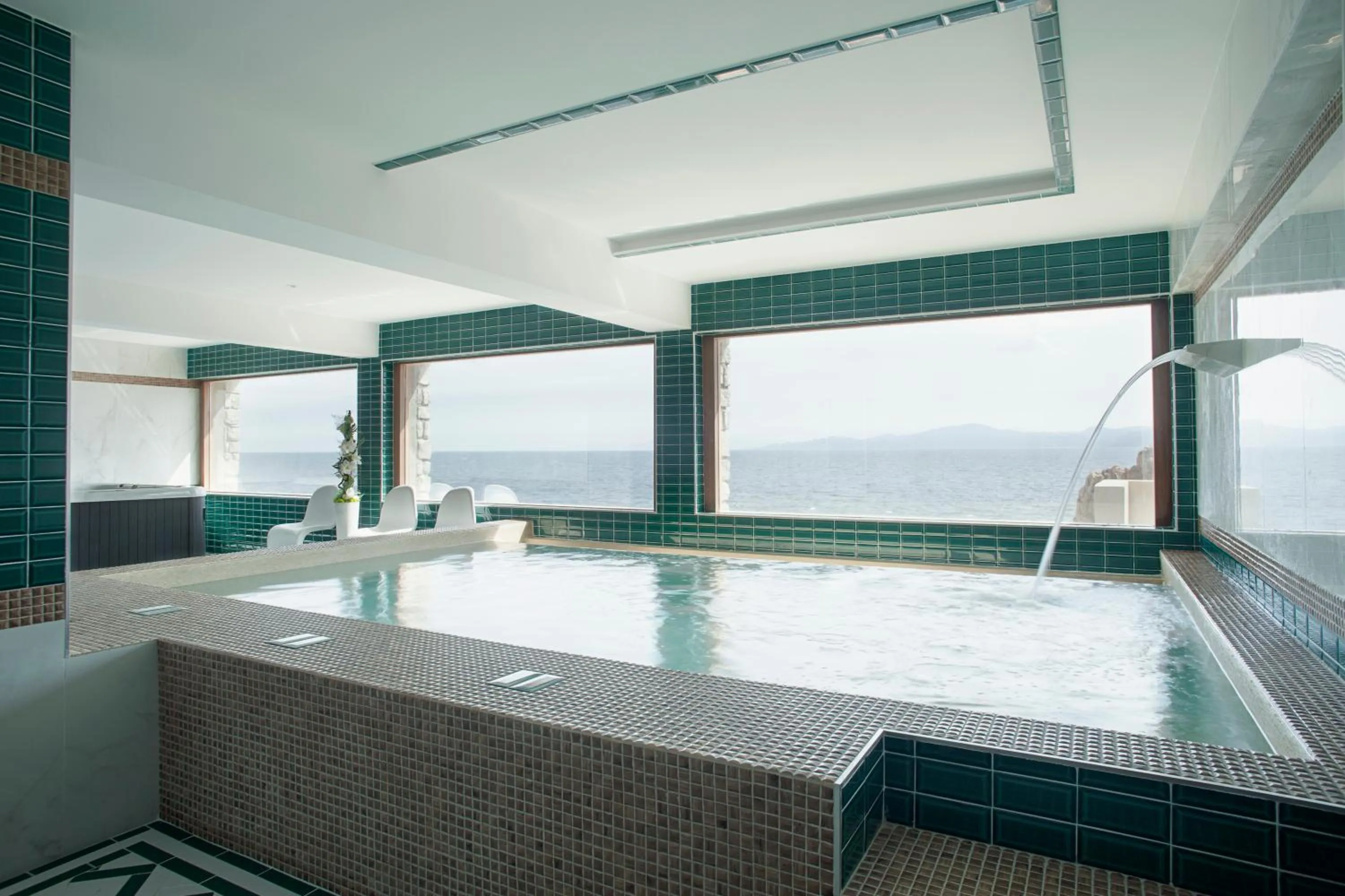 Spa and wellness centre/facilities in Hotel La Pietra Restaurant & Spa