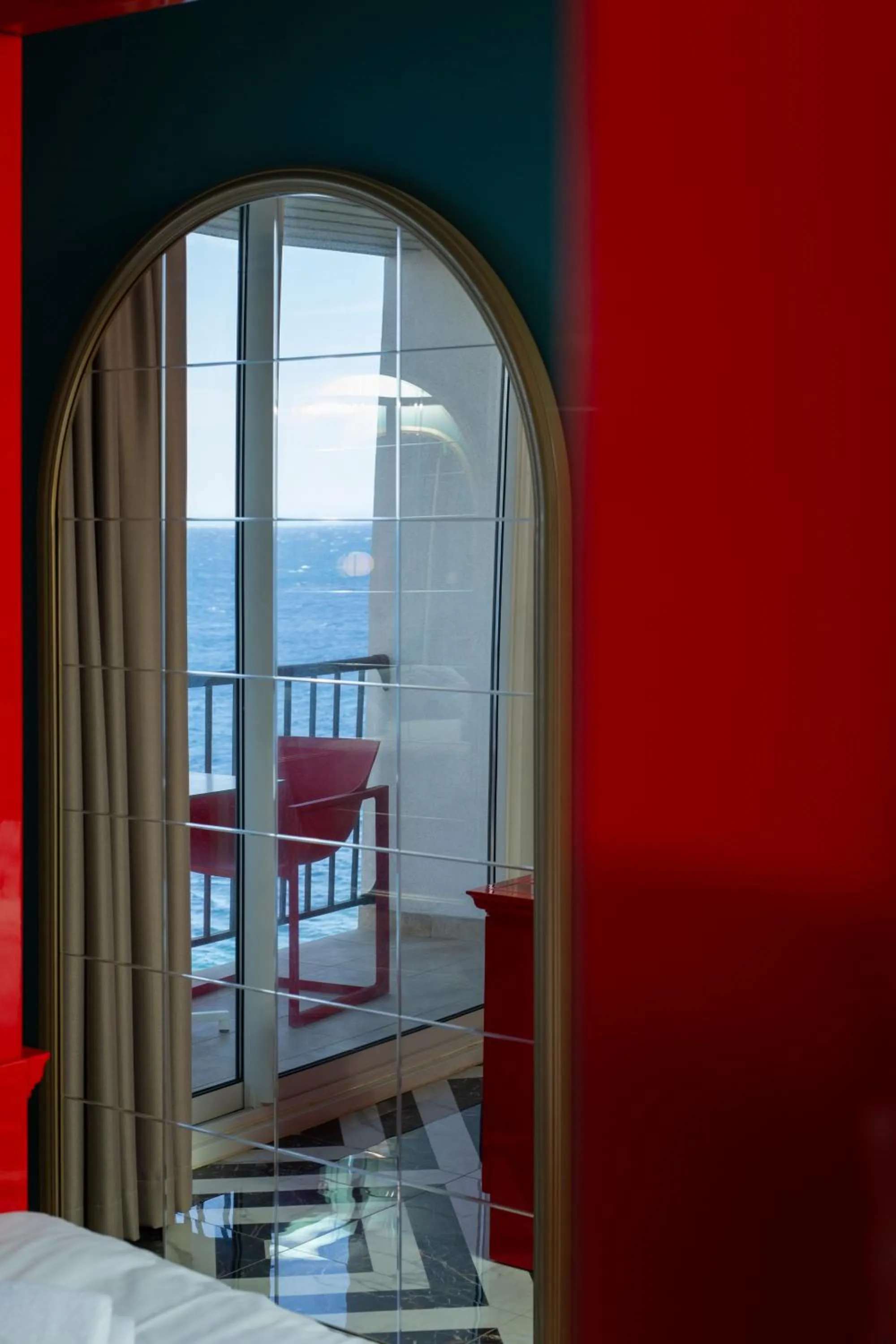 Bed in Hotel La Pietra Restaurant & Spa