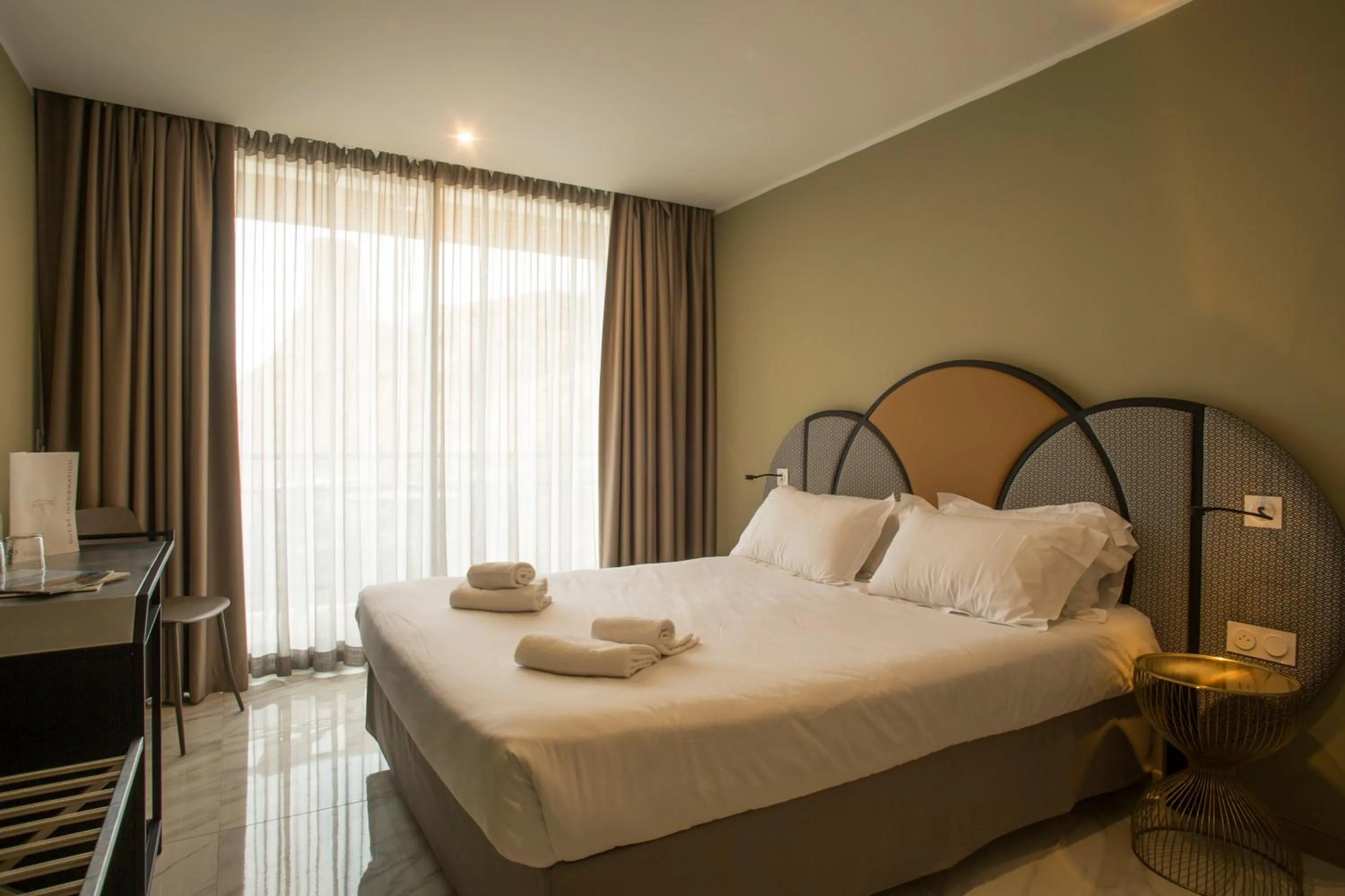 Bedroom, Bed in Hotel La Pietra Restaurant & Spa