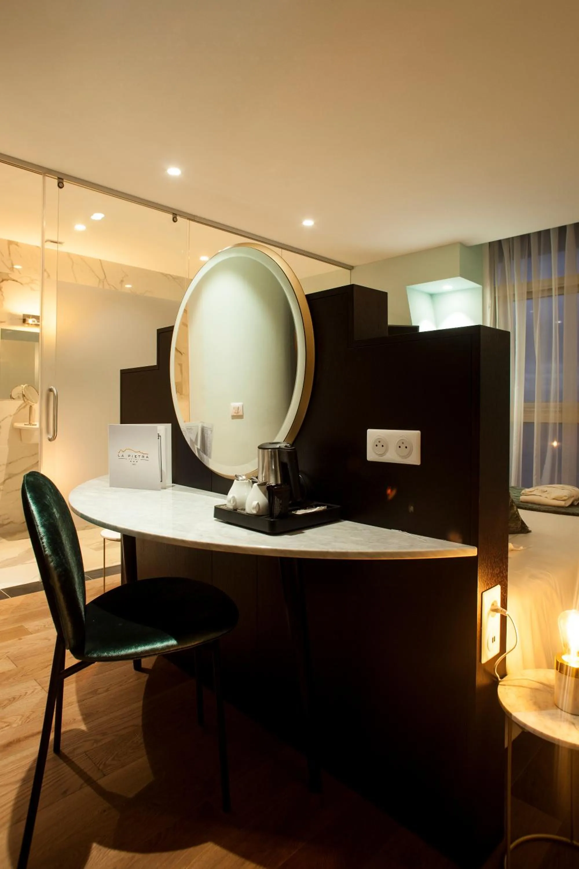 Photo of the whole room in Hotel La Pietra Restaurant & Spa