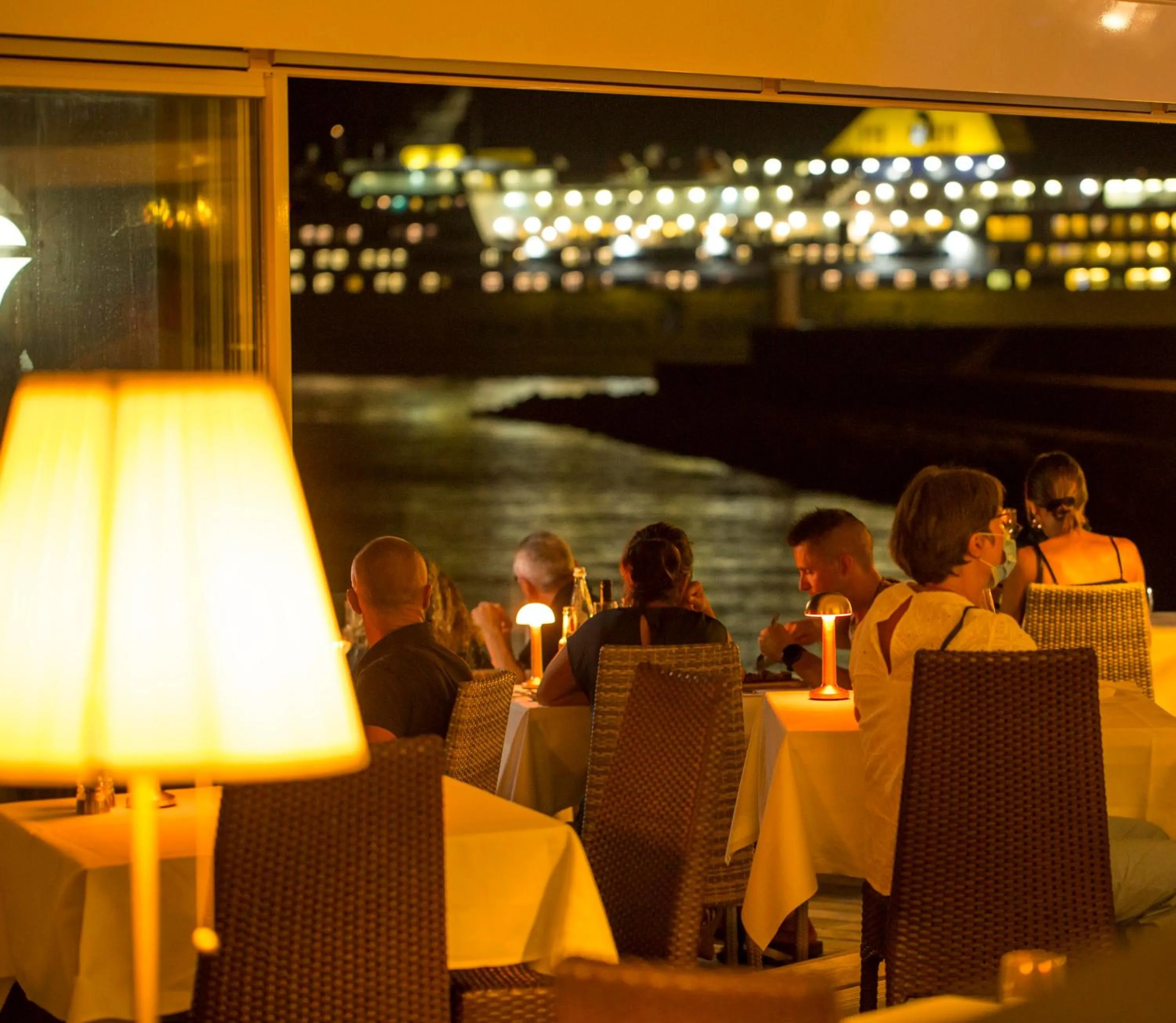 Restaurant/places to eat in Hotel La Pietra Restaurant & Spa