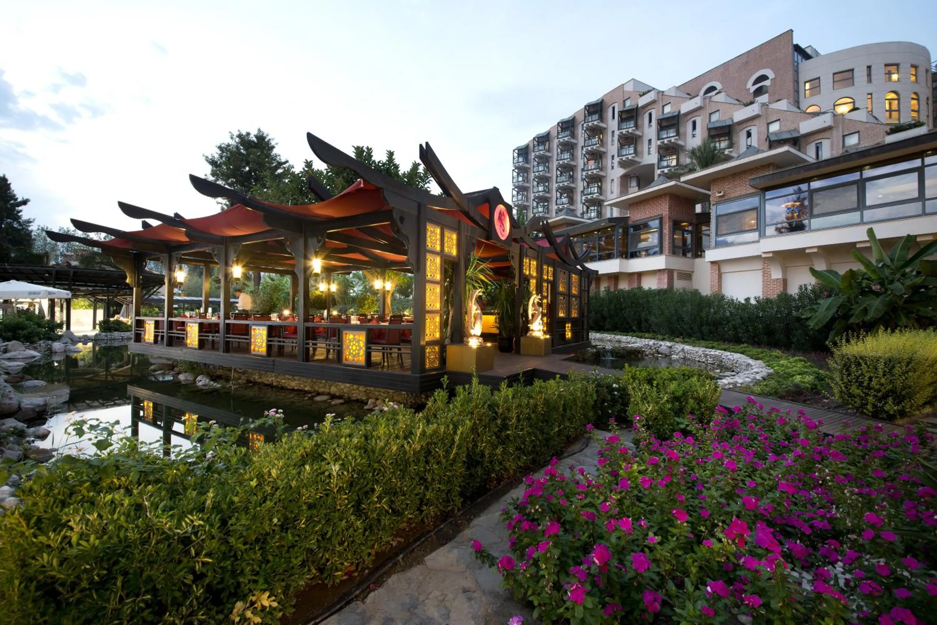 Dinner in Limak Limra Hotel & Resort Kemer - Kids Concept