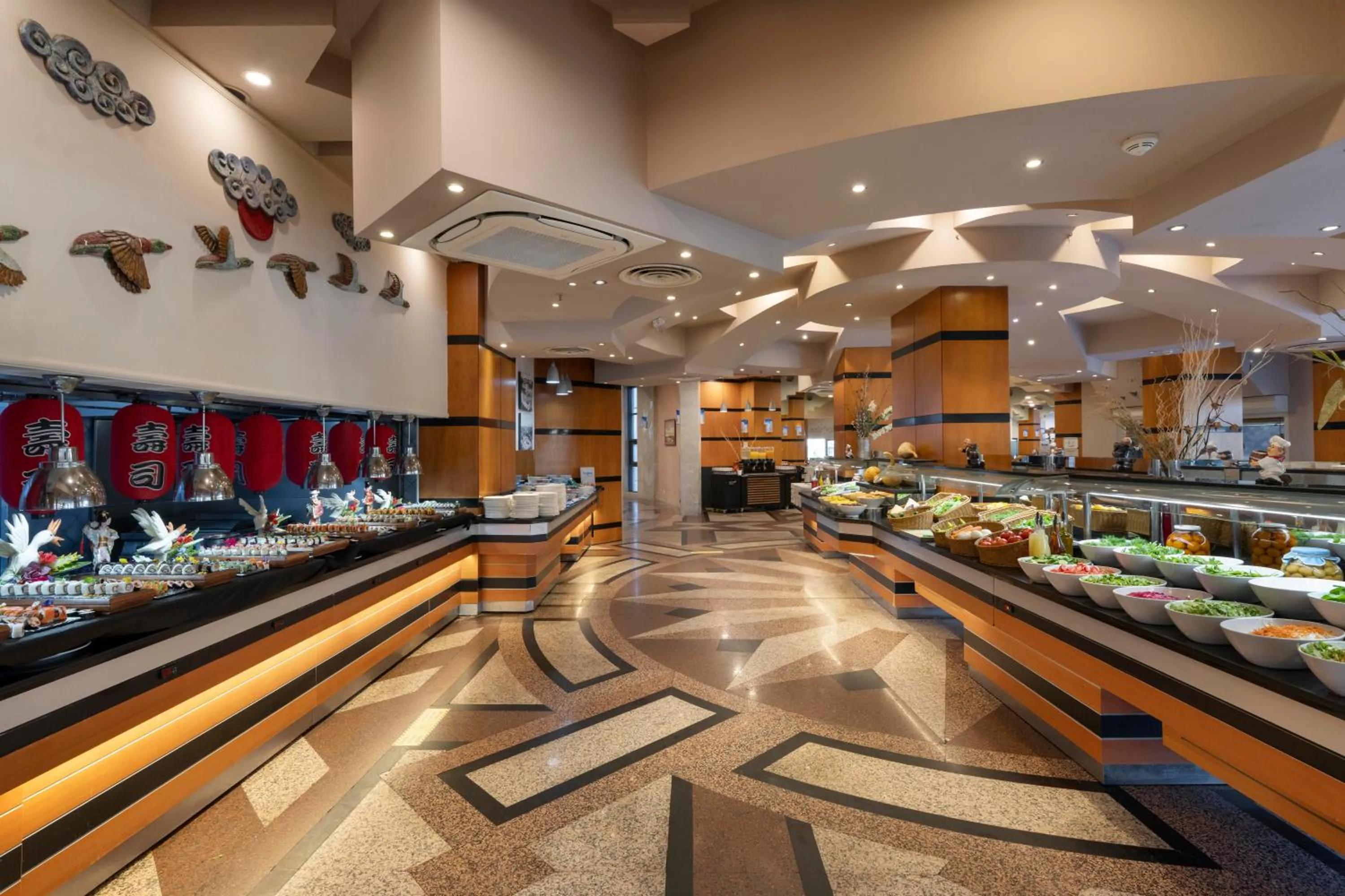 Restaurant/places to eat in Limak Limra Hotel & Resort Kemer - Kids Concept