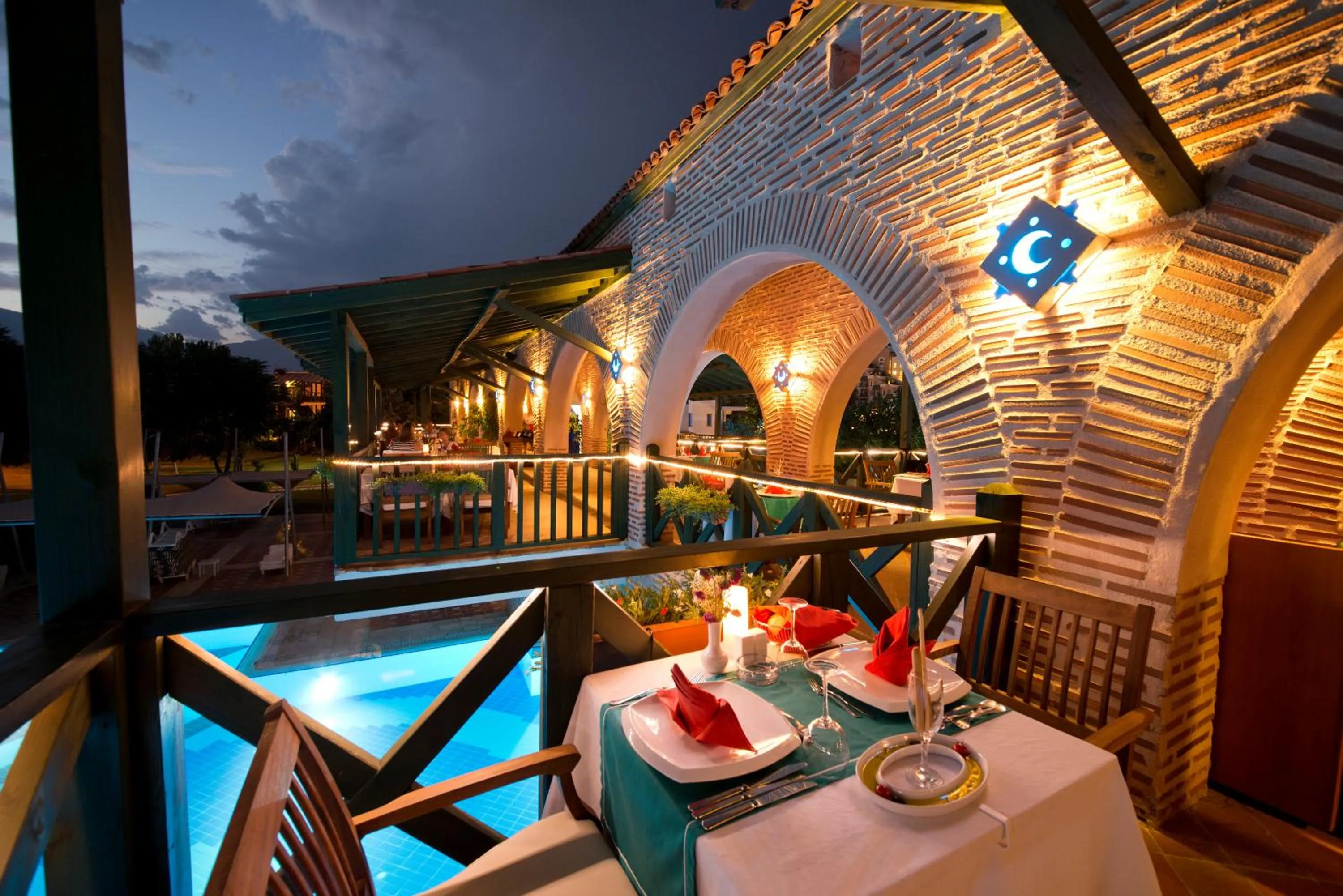 Restaurant/places to eat in Limak Limra Hotel & Resort Kemer - Kids Concept