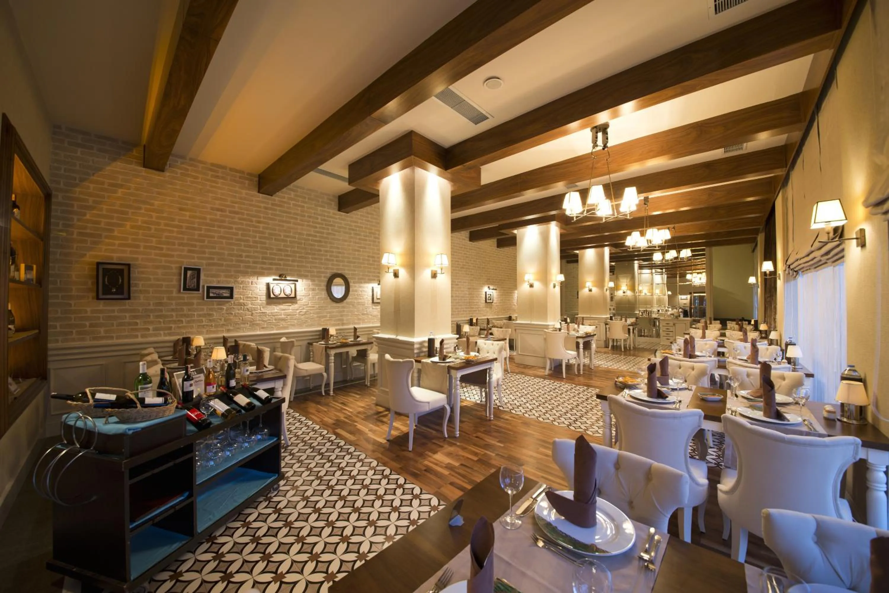 Dinner in Limak Limra Hotel & Resort Kemer - Kids Concept