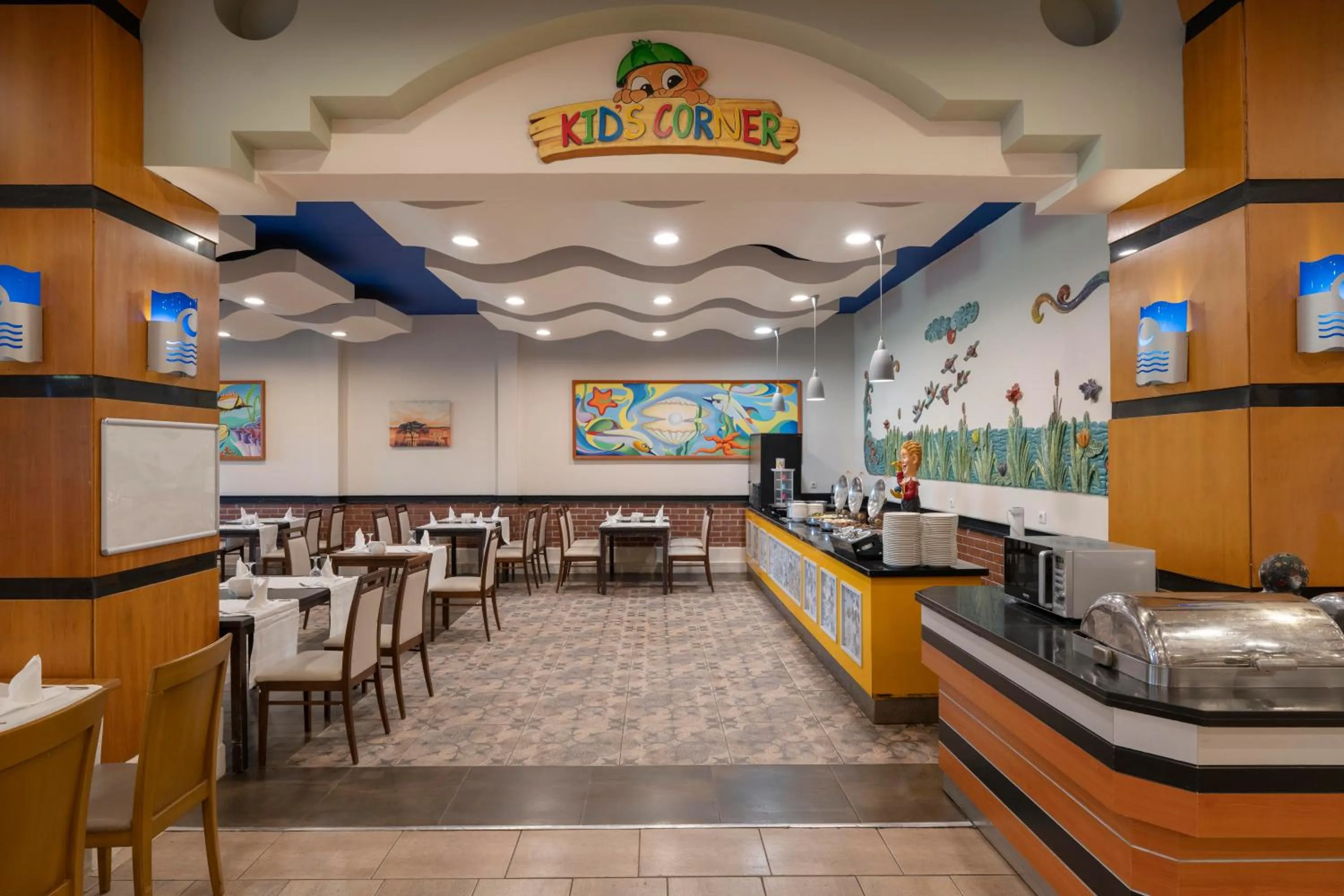 Restaurant/places to eat in Limak Limra Hotel & Resort Kemer - Kids Concept