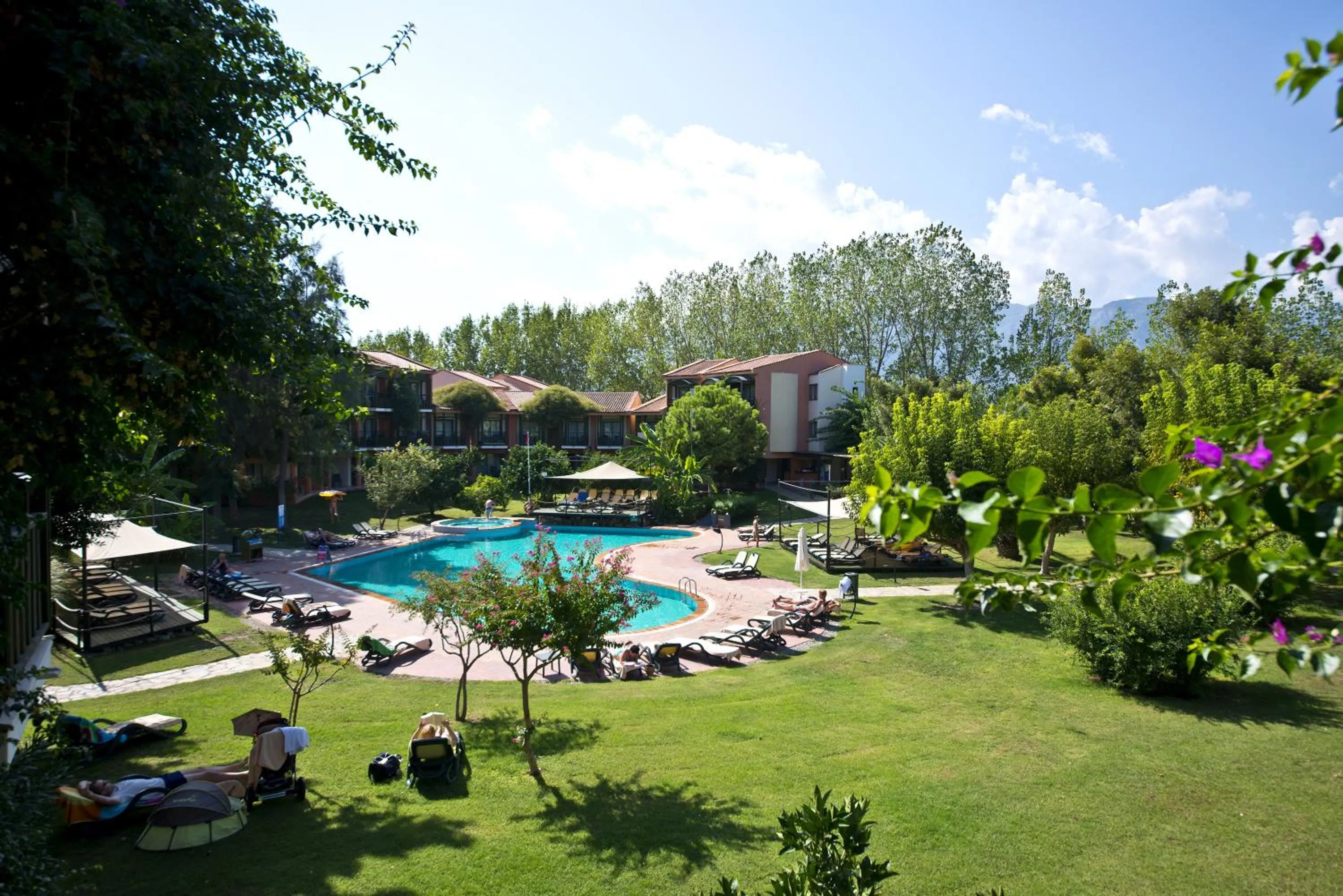 Pool view in Limak Limra Hotel & Resort Kemer - Kids Concept