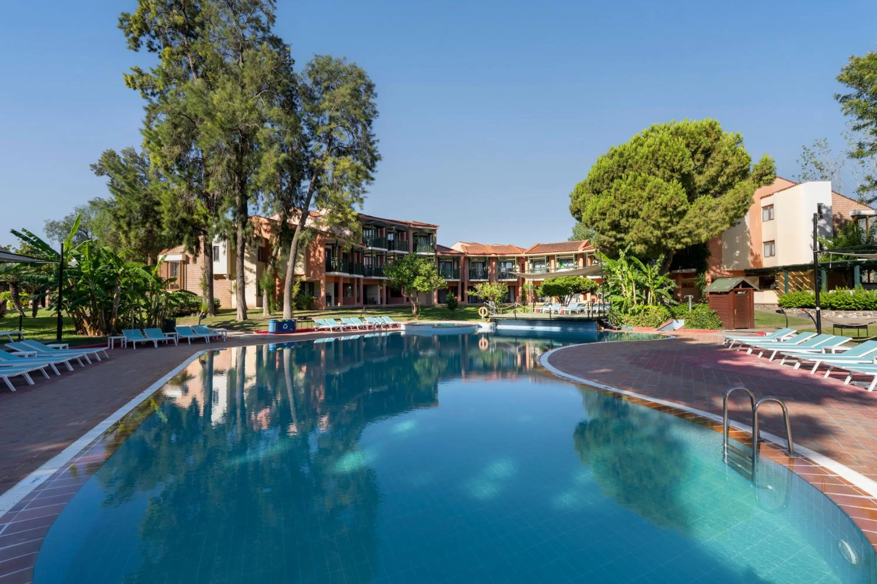 Property building in Limak Limra Hotel & Resort Kemer - Kids Concept