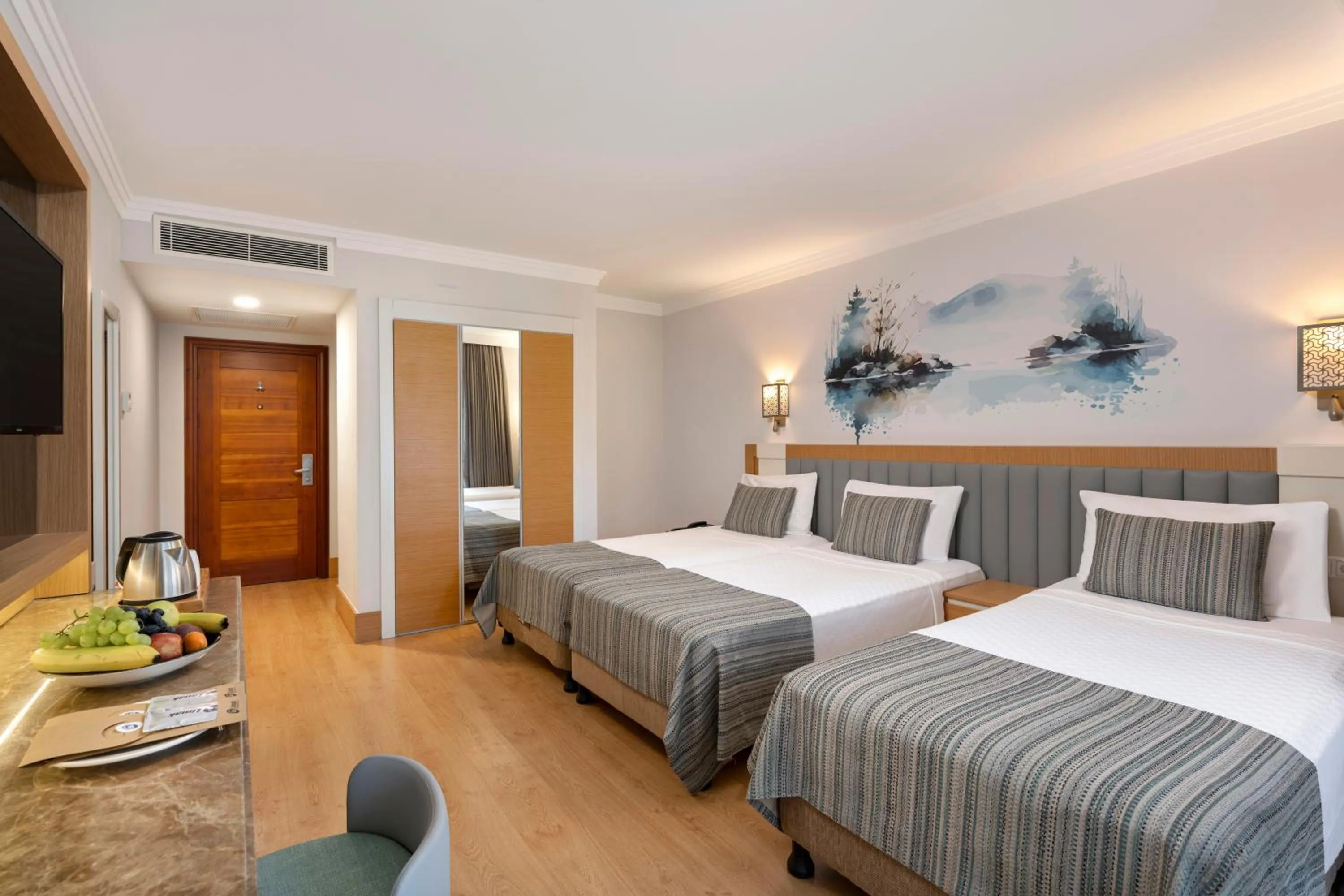 Bed in Limak Limra Hotel & Resort Kemer - Kids Concept