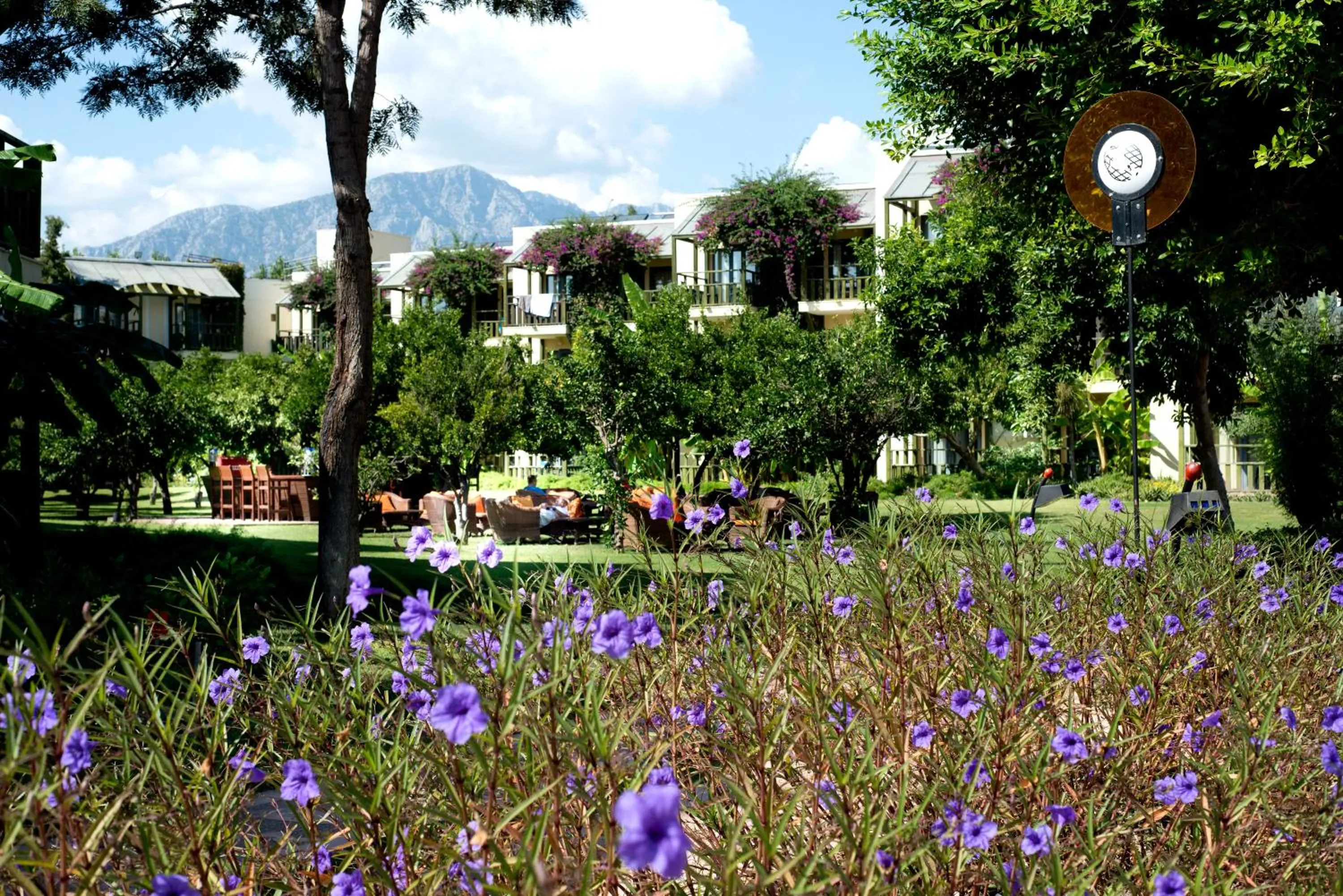 Garden view in Limak Limra Hotel & Resort Kemer - Kids Concept