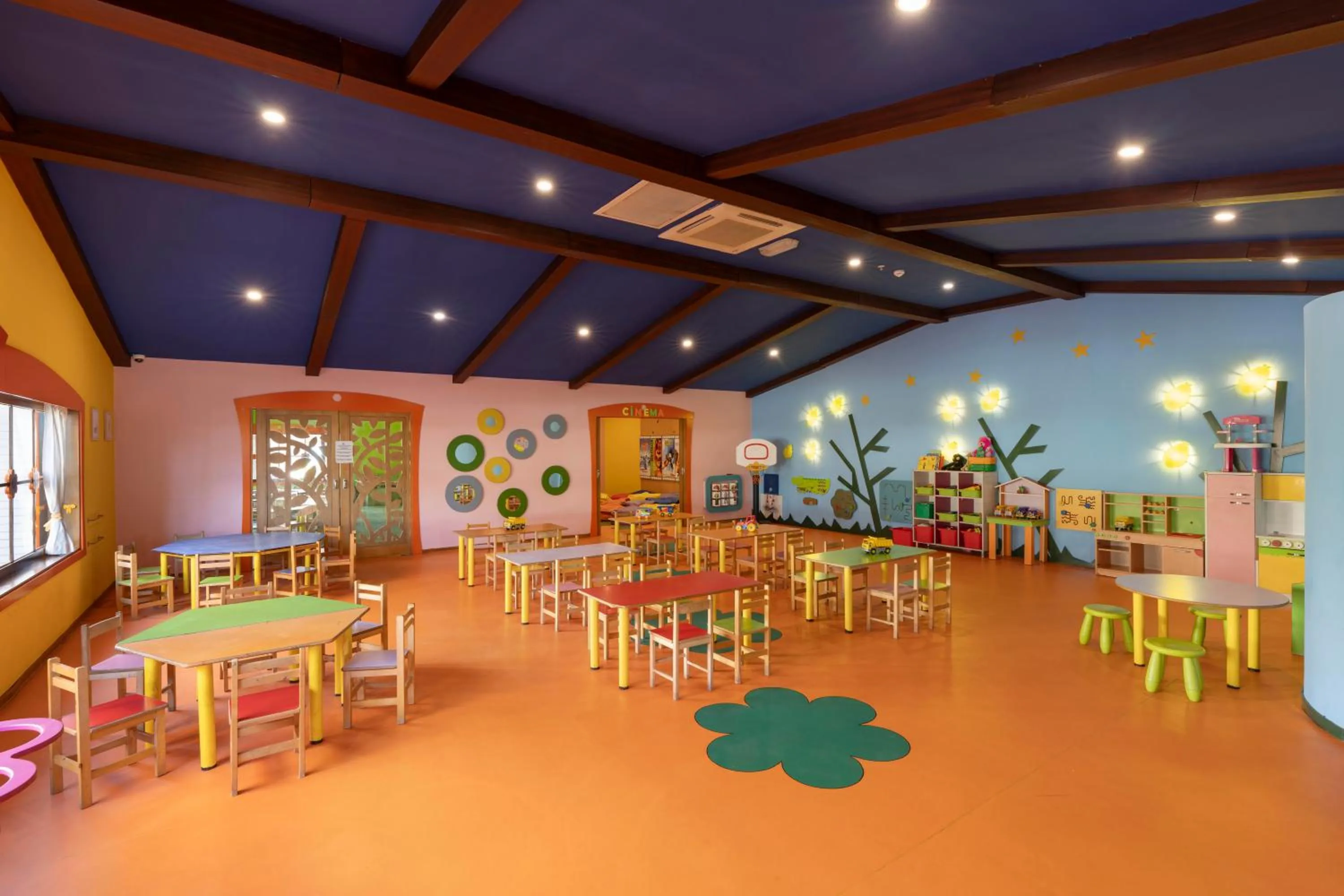 Children play ground in Limak Limra Hotel & Resort Kemer - Kids Concept