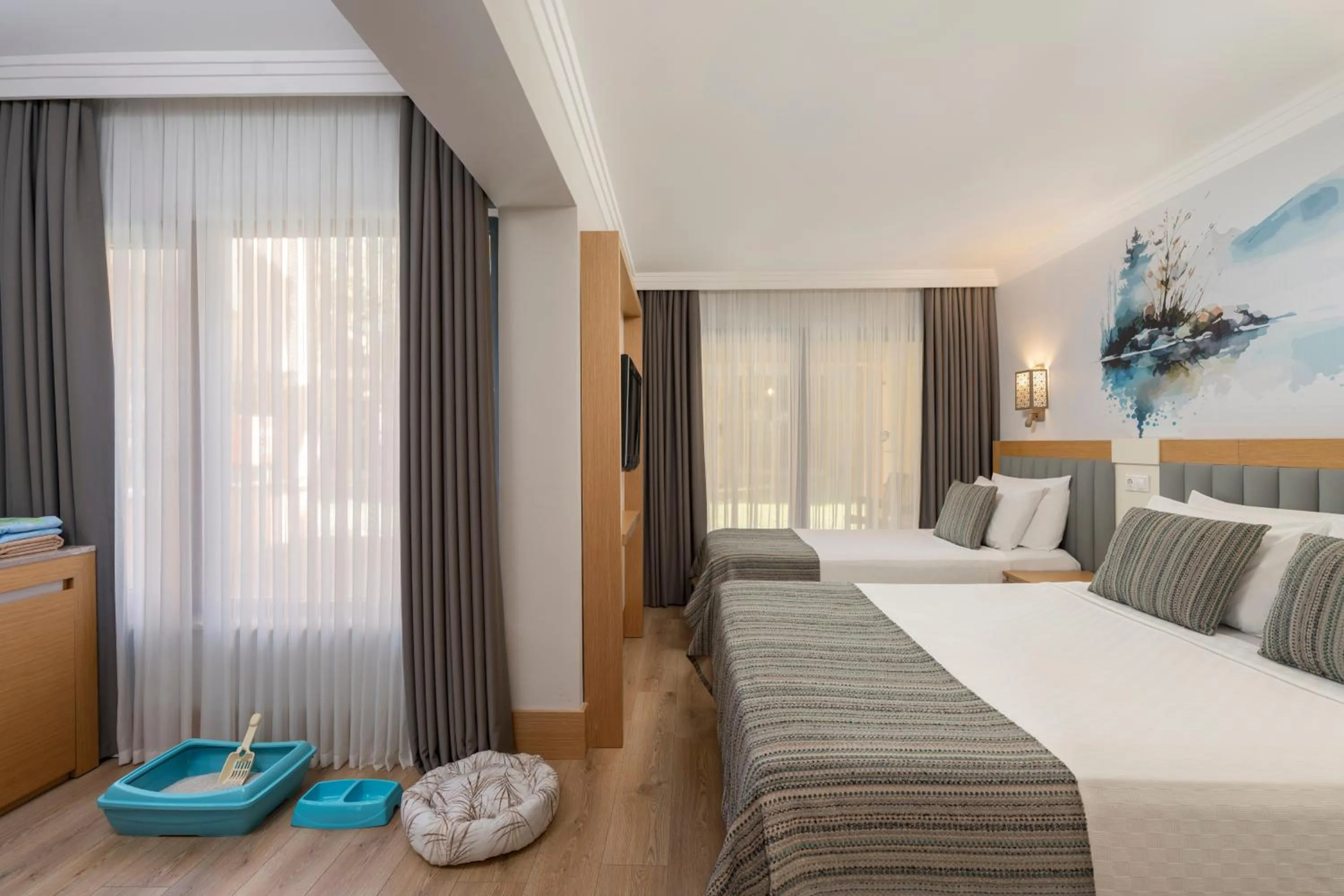 Bed in Limak Limra Hotel & Resort Kemer - Kids Concept