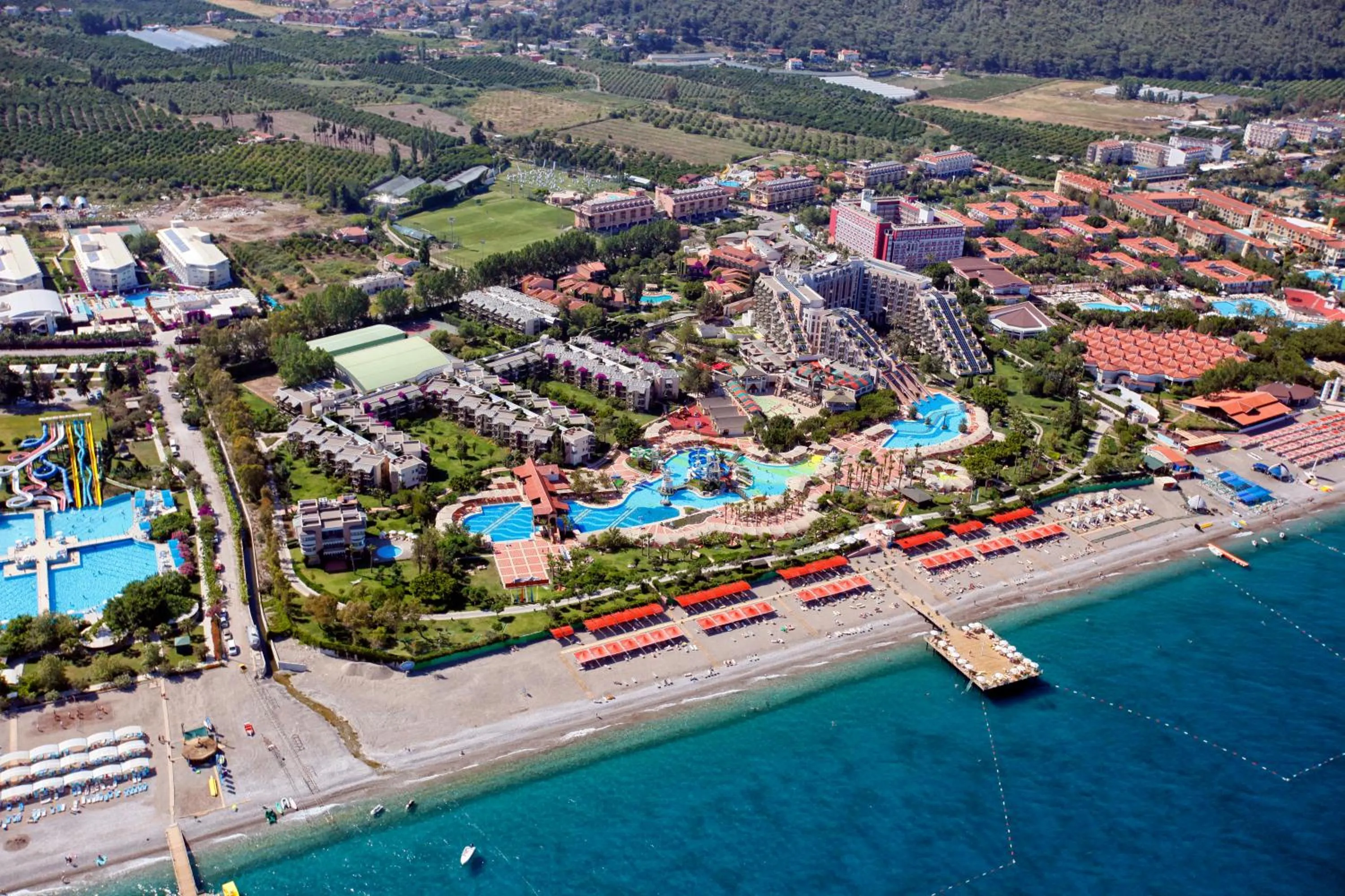 View (from property/room) in Limak Limra Hotel & Resort Kemer - Kids Concept