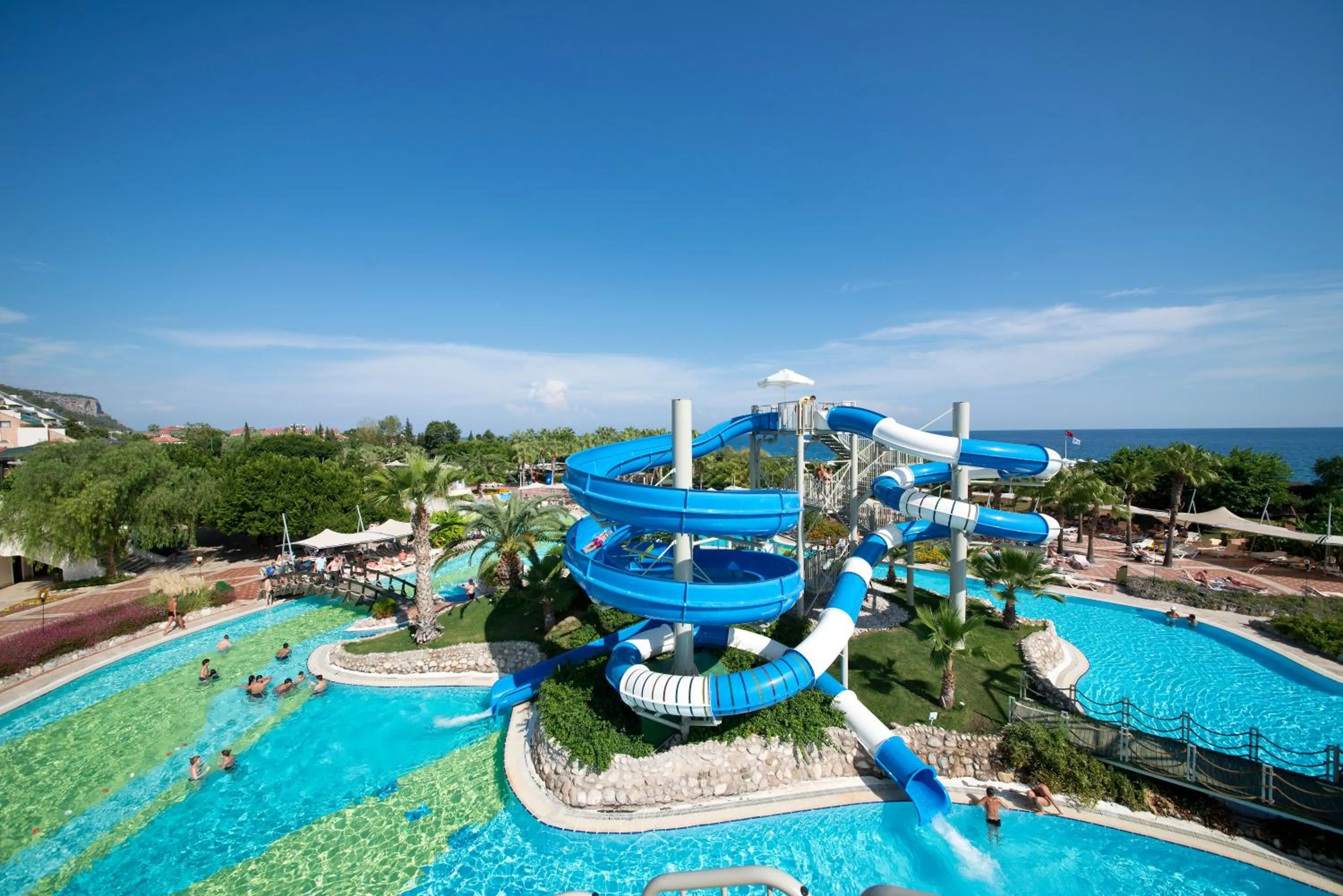 Aqua park in Limak Limra Hotel & Resort Kemer - Kids Concept