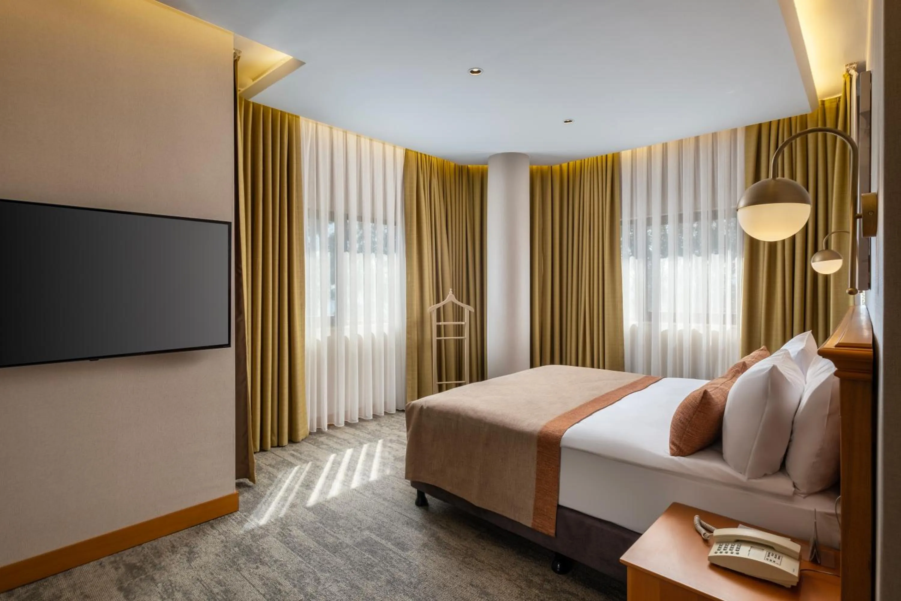 Bedroom, Bed in Limak Limra Hotel & Resort Kemer - Kids Concept