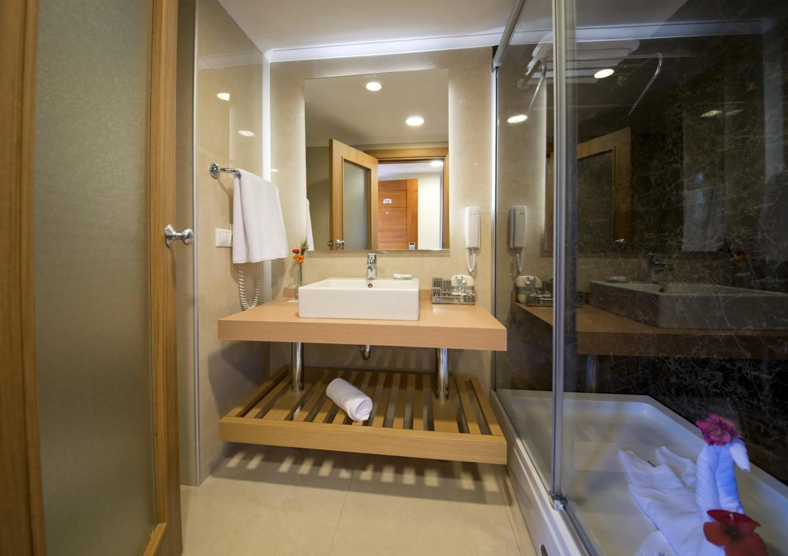 Bathroom in Limak Limra Hotel & Resort Kemer - Kids Concept