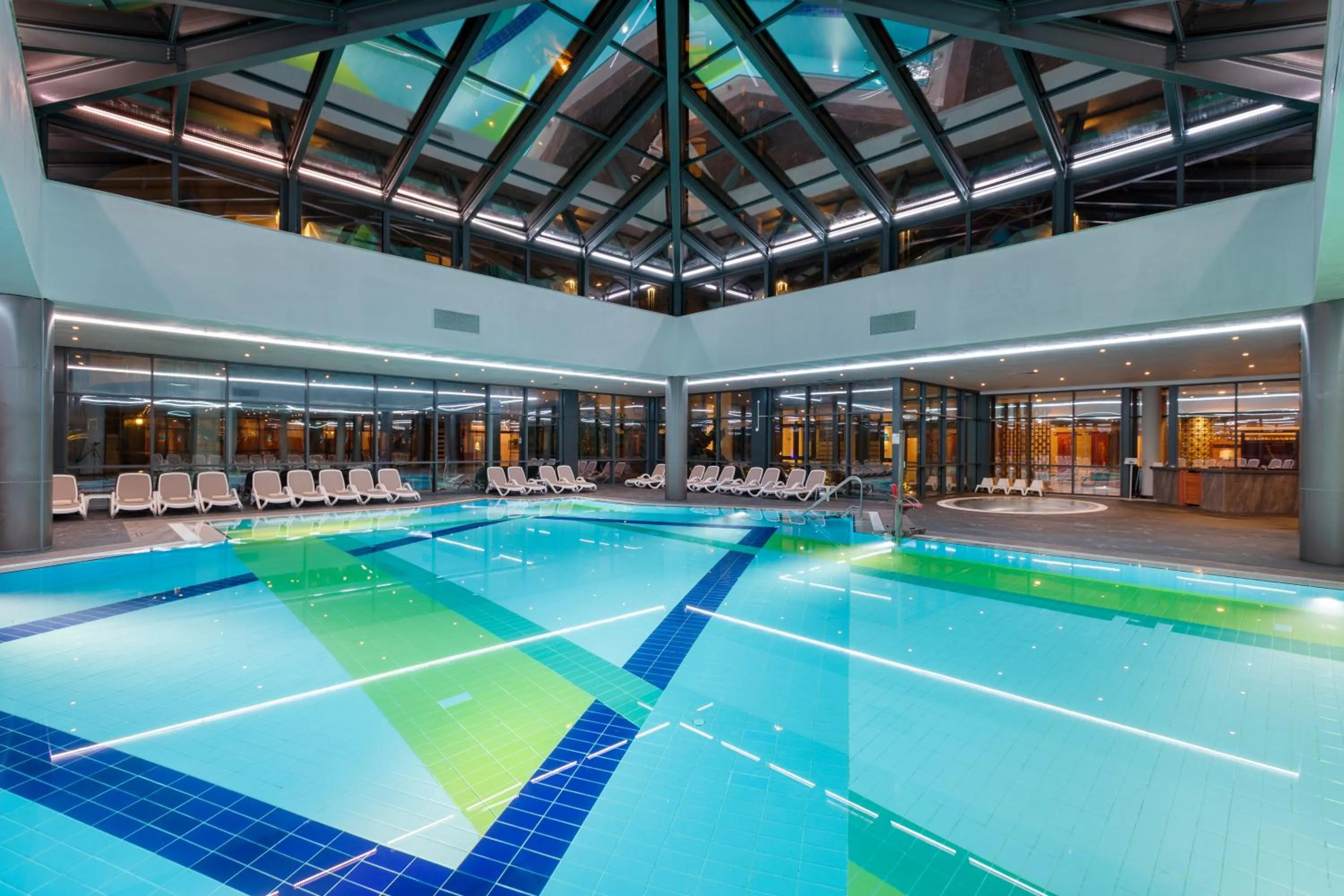 Pool view in Limak Limra Hotel & Resort Kemer - Kids Concept