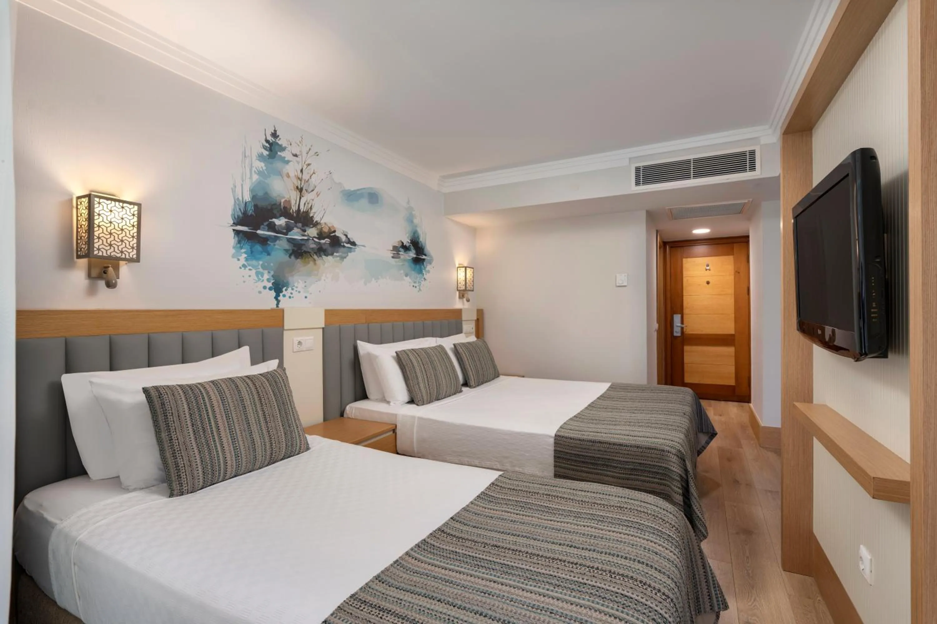 Bed in Limak Limra Hotel & Resort Kemer - Kids Concept