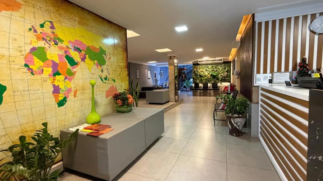 Lobby or reception in Aton Plaza Hotel