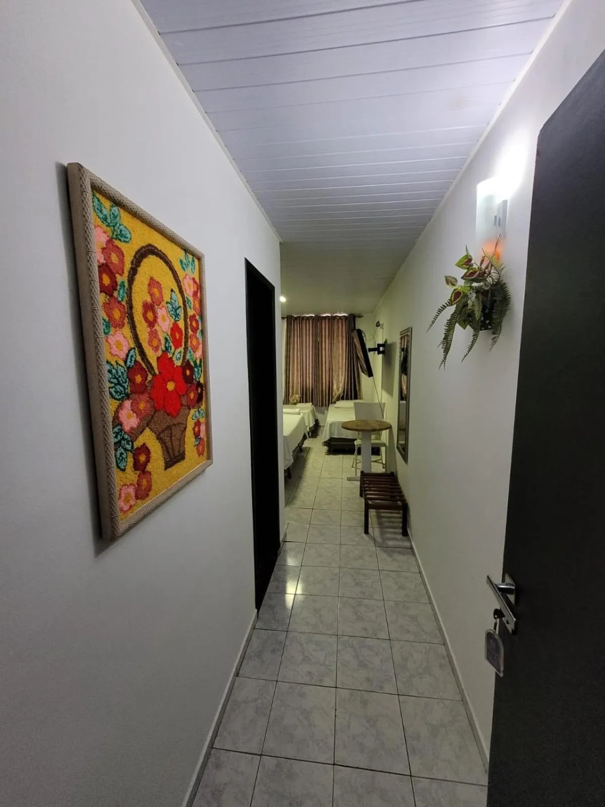 View (from property/room), Bed in Aton Plaza Hotel