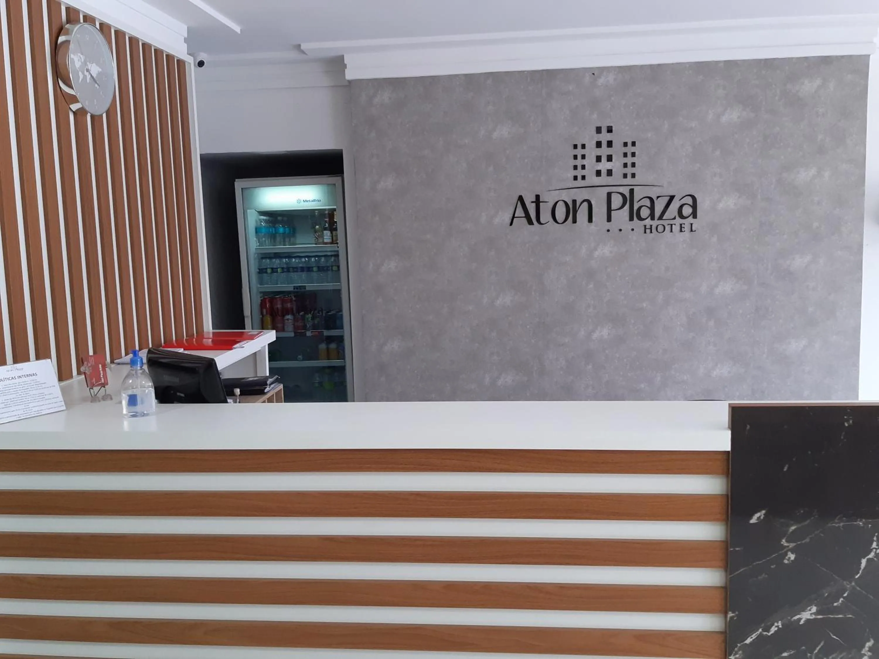 Lobby or reception in Aton Plaza Hotel
