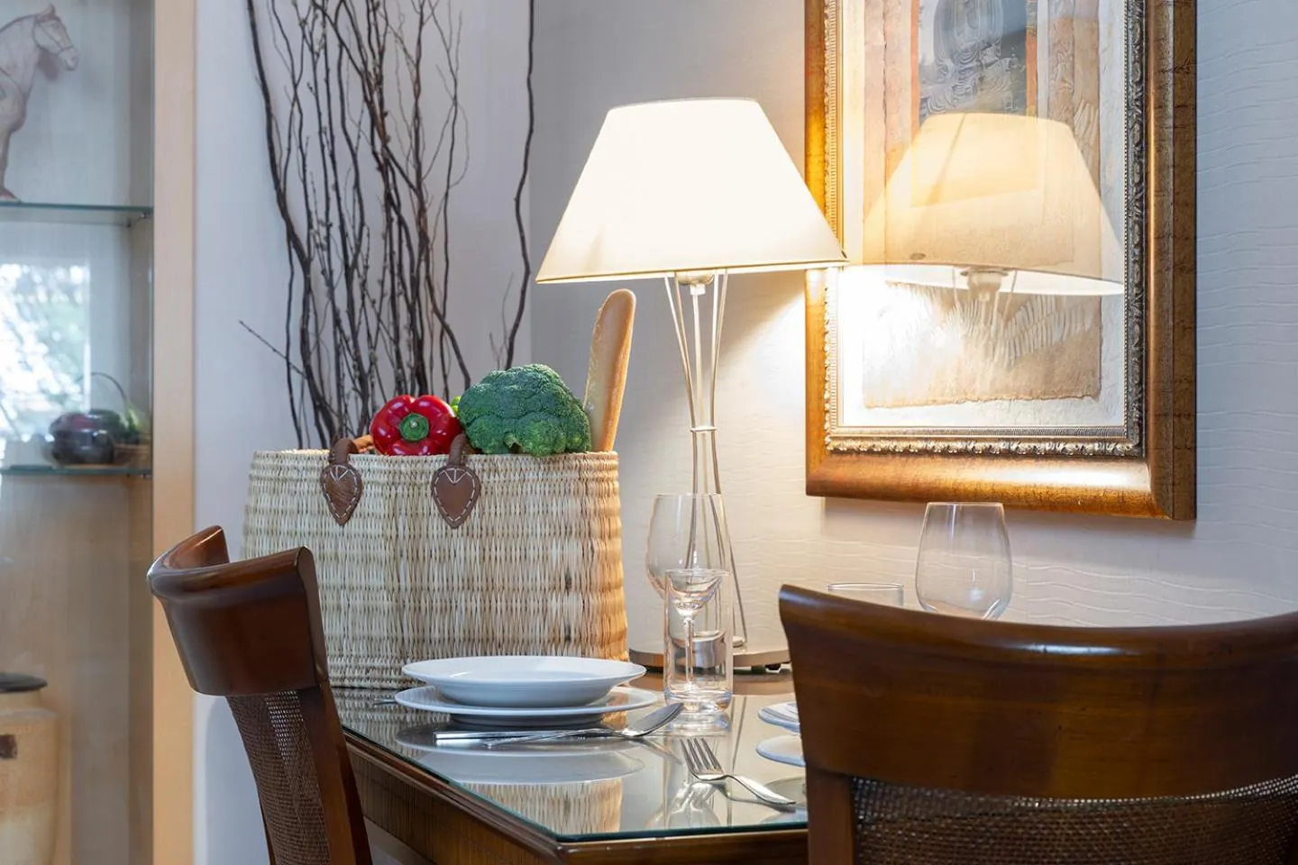 Seating area in Suites del Mar Fenals Apartments